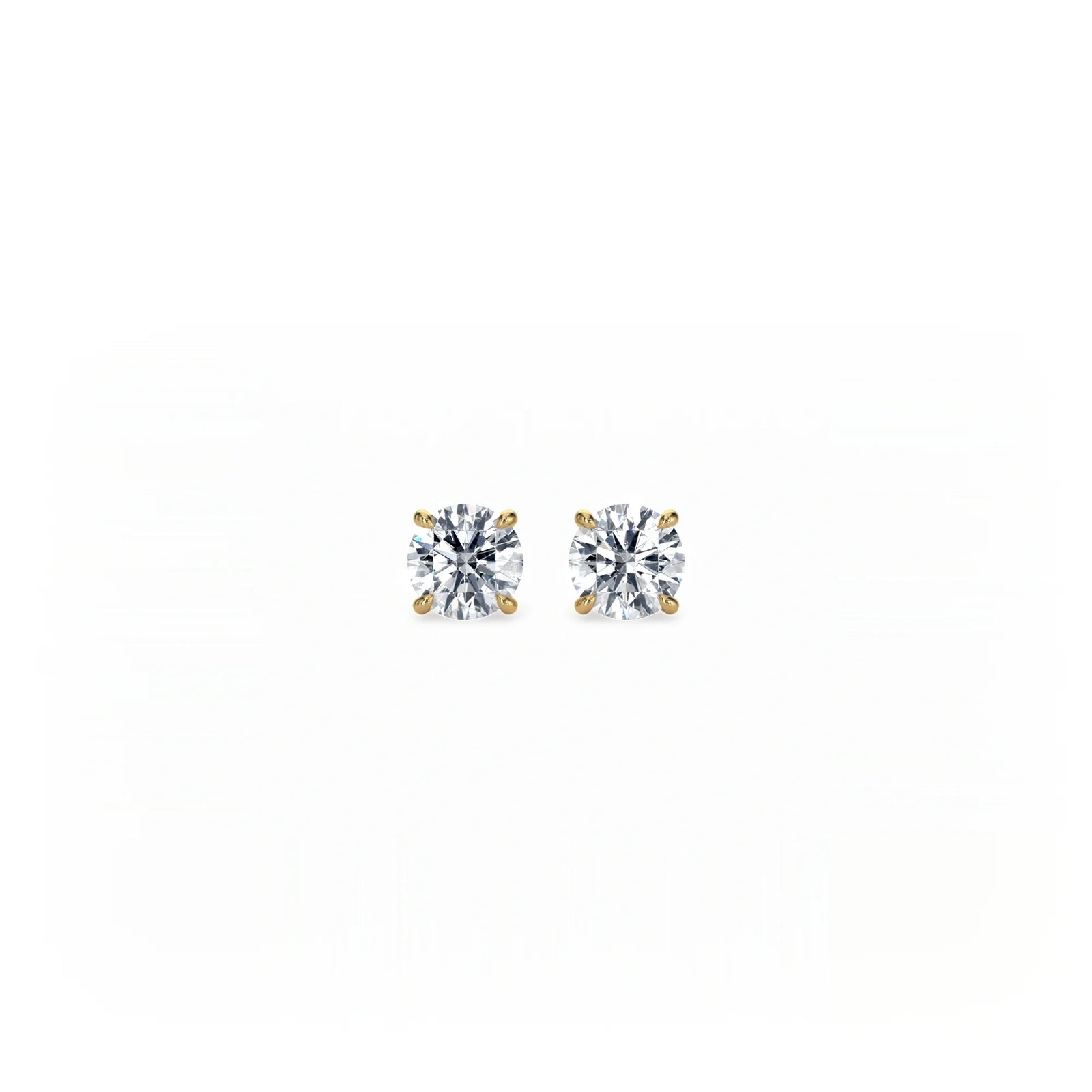 Signature Stud Earrings - Single Prong