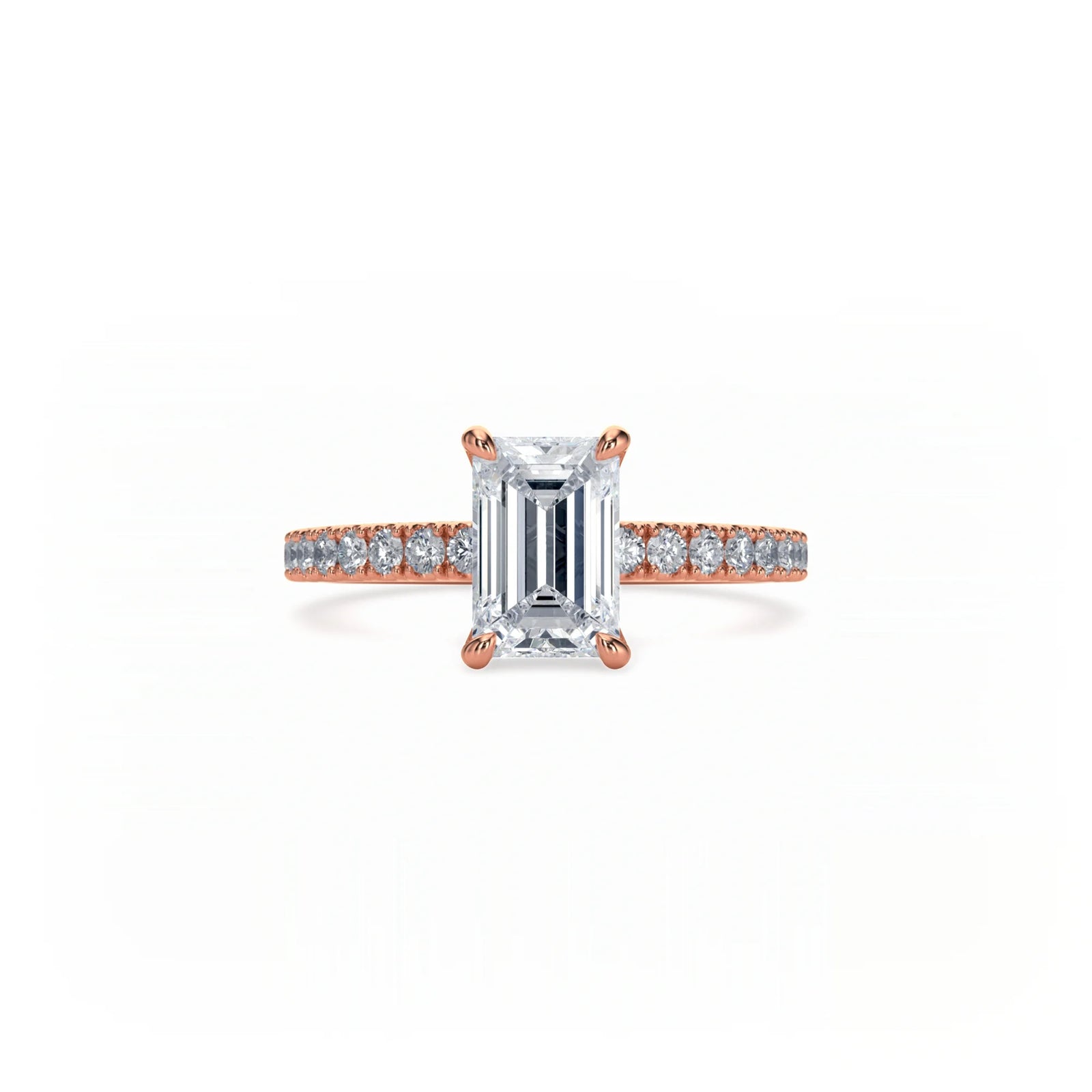 Bonded Pavé Ring