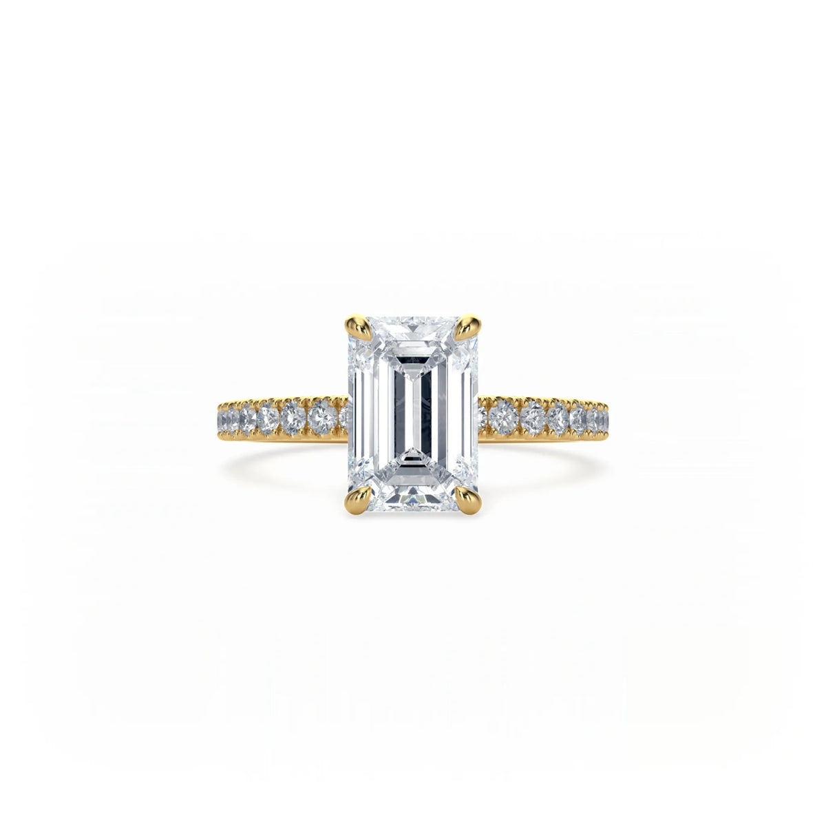 Bonded Pavé Ring