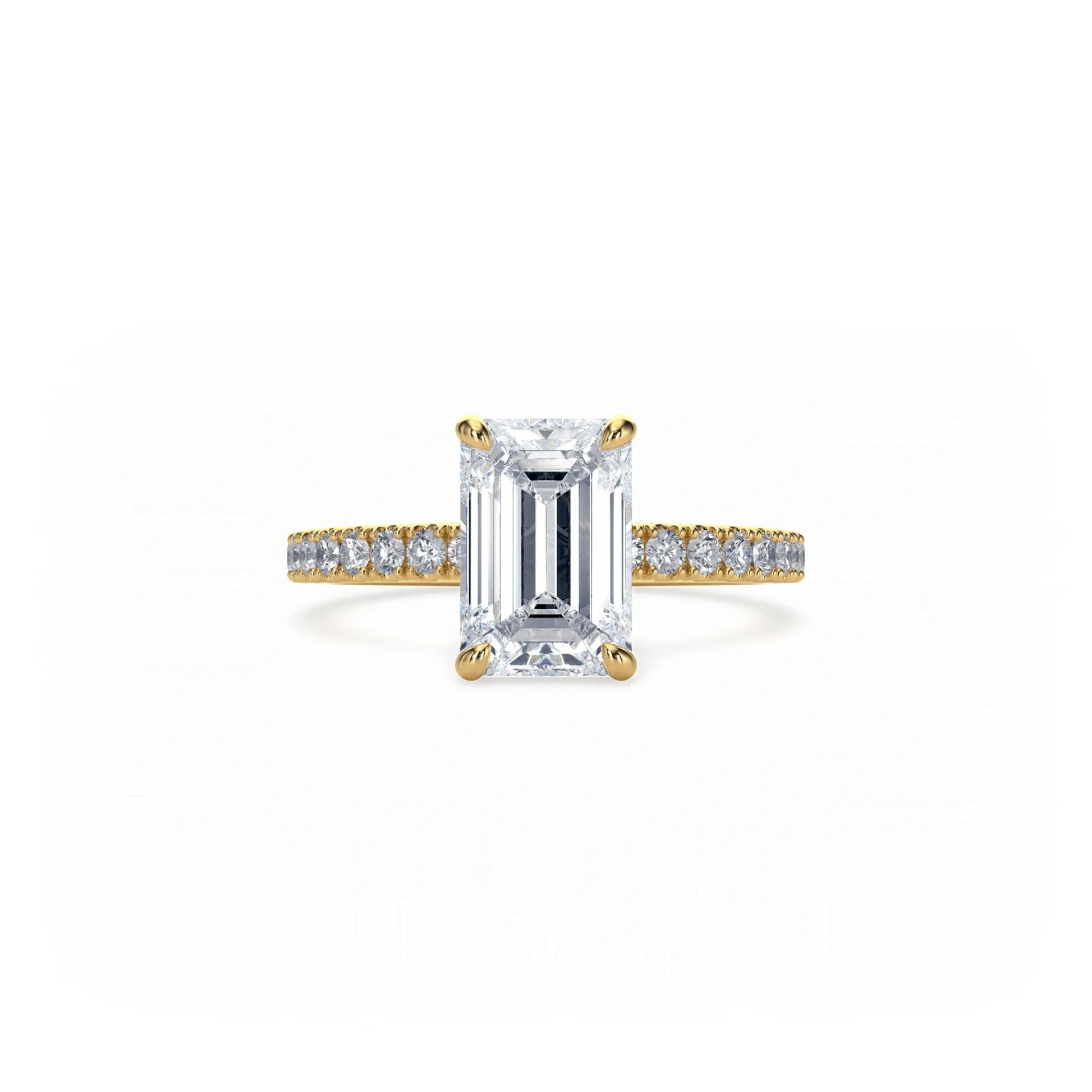 Bonded Pavé Ring