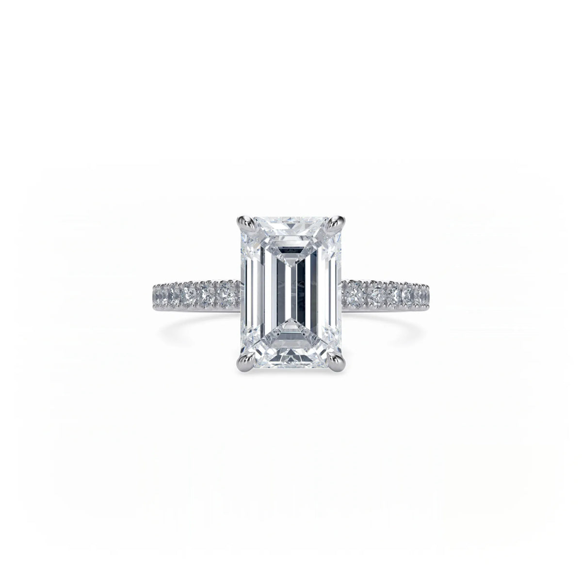 Bonded Pavé Ring