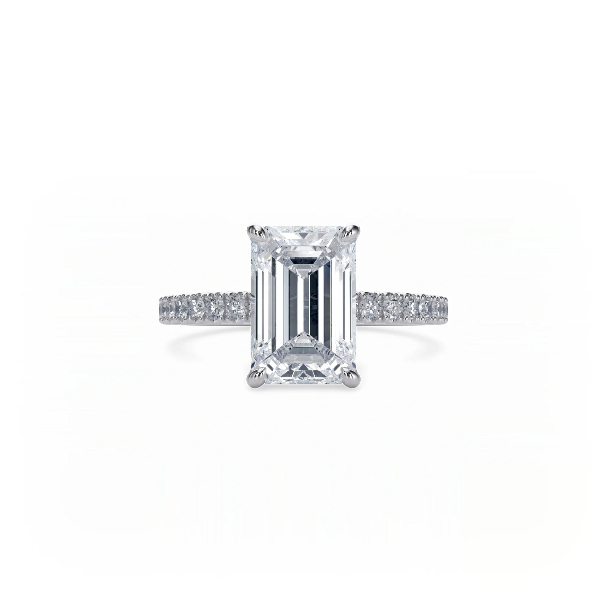 Bonded Pavé Ring