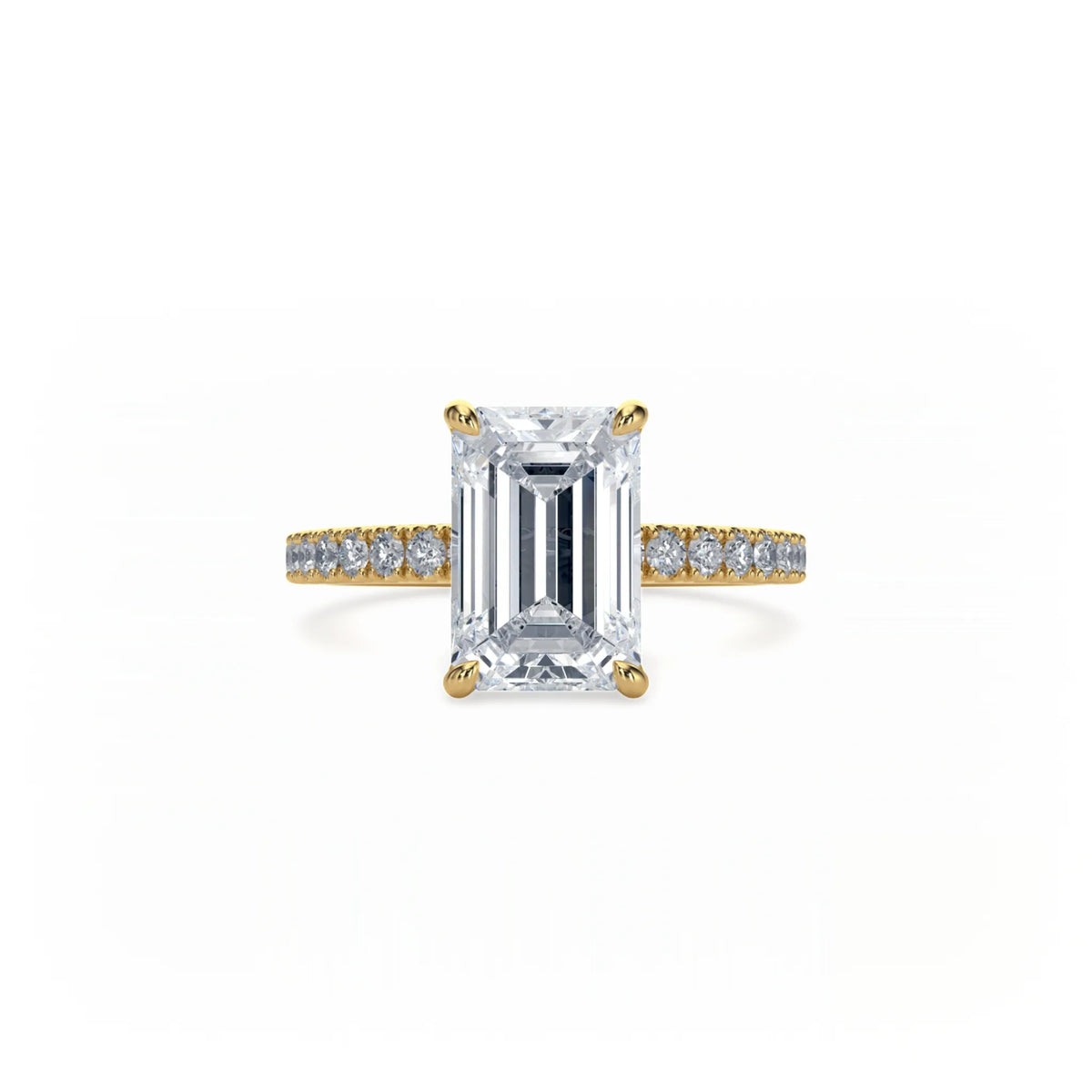 Bonded Pavé Ring