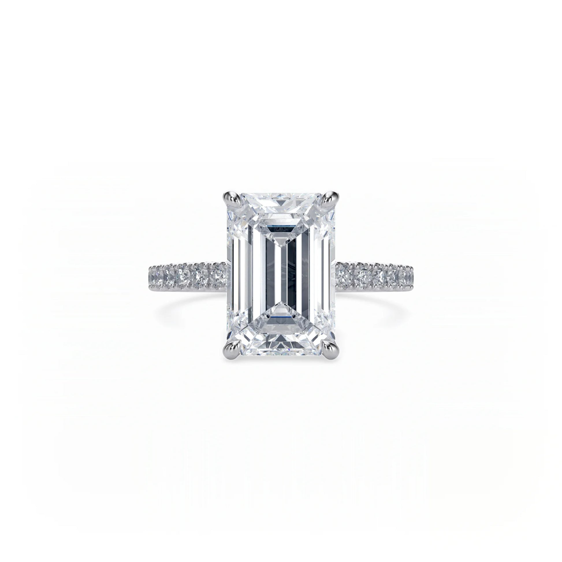 Bonded Pavé Ring
