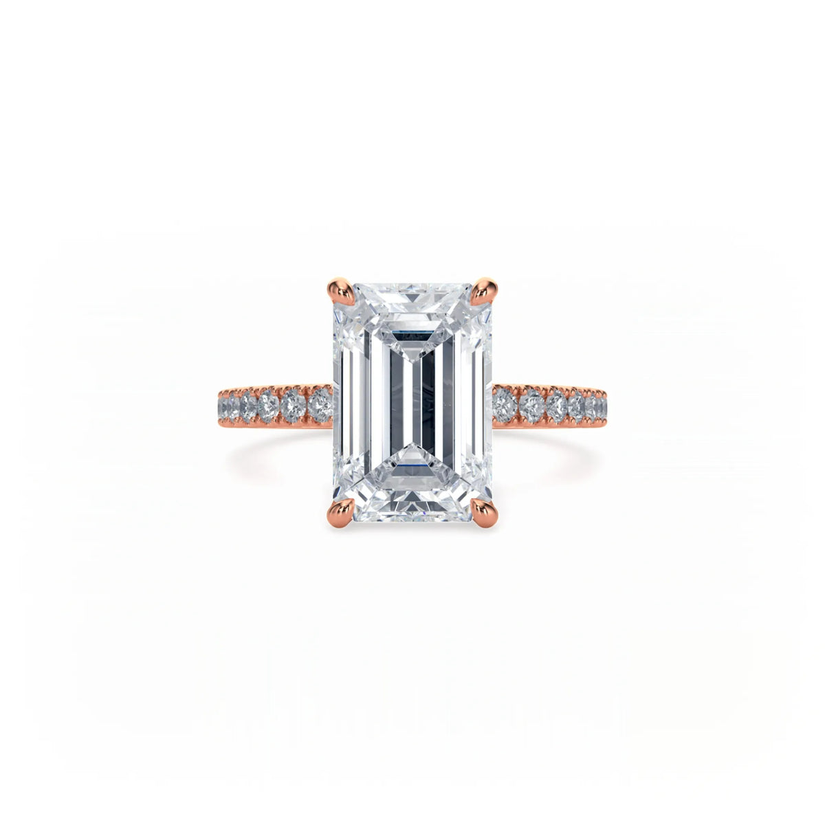 Bonded Pavé Ring