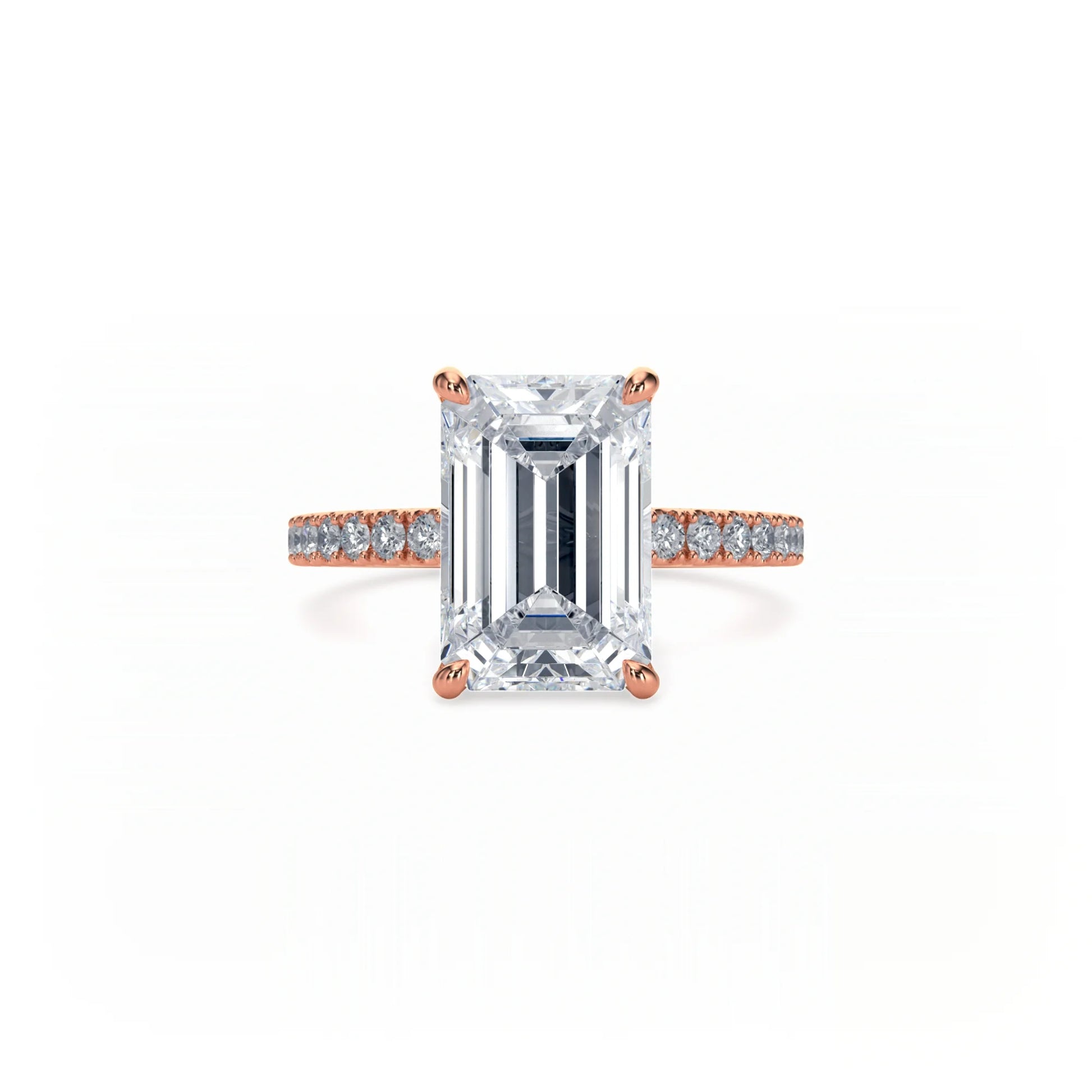 Bonded Pavé Ring