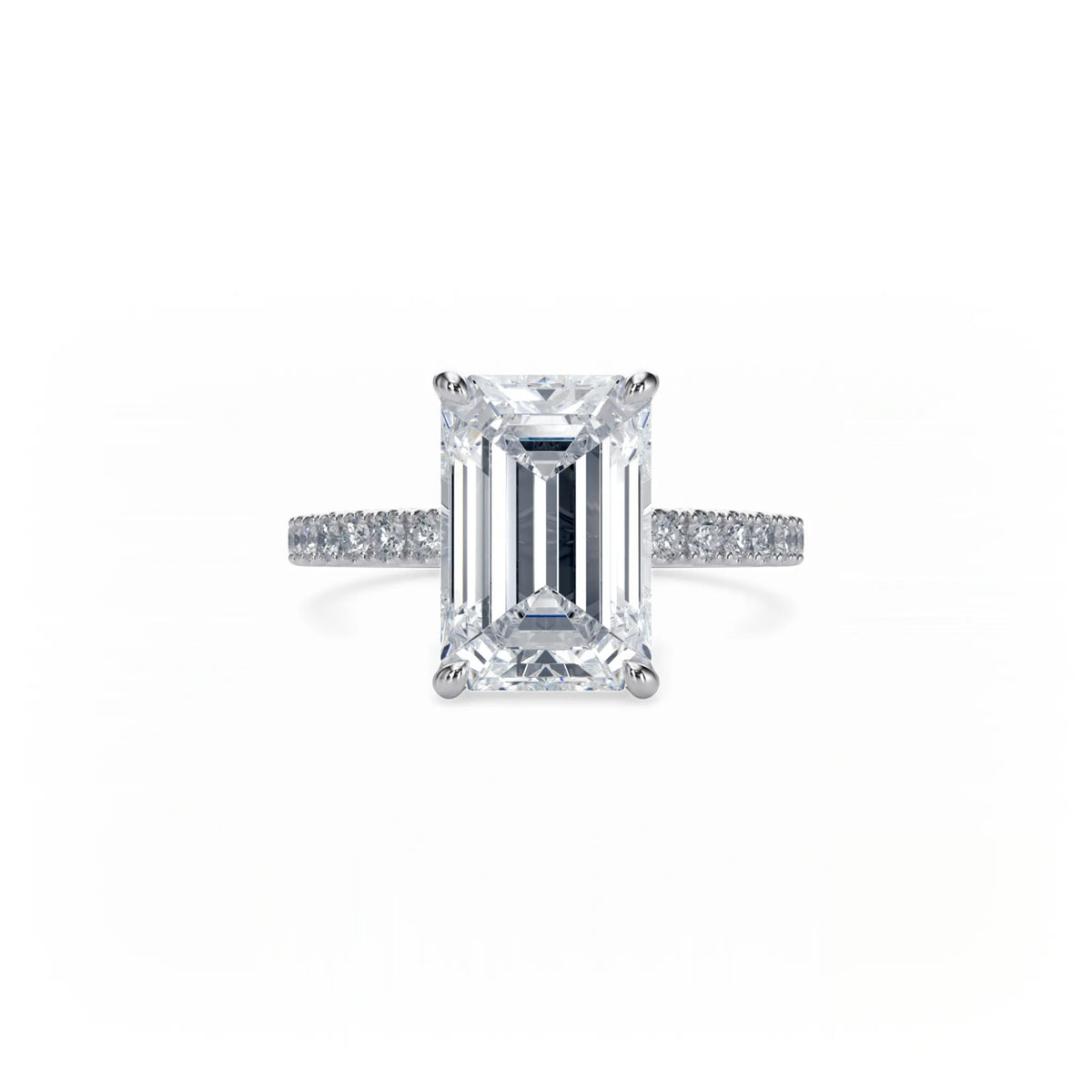 Bonded Pavé Ring