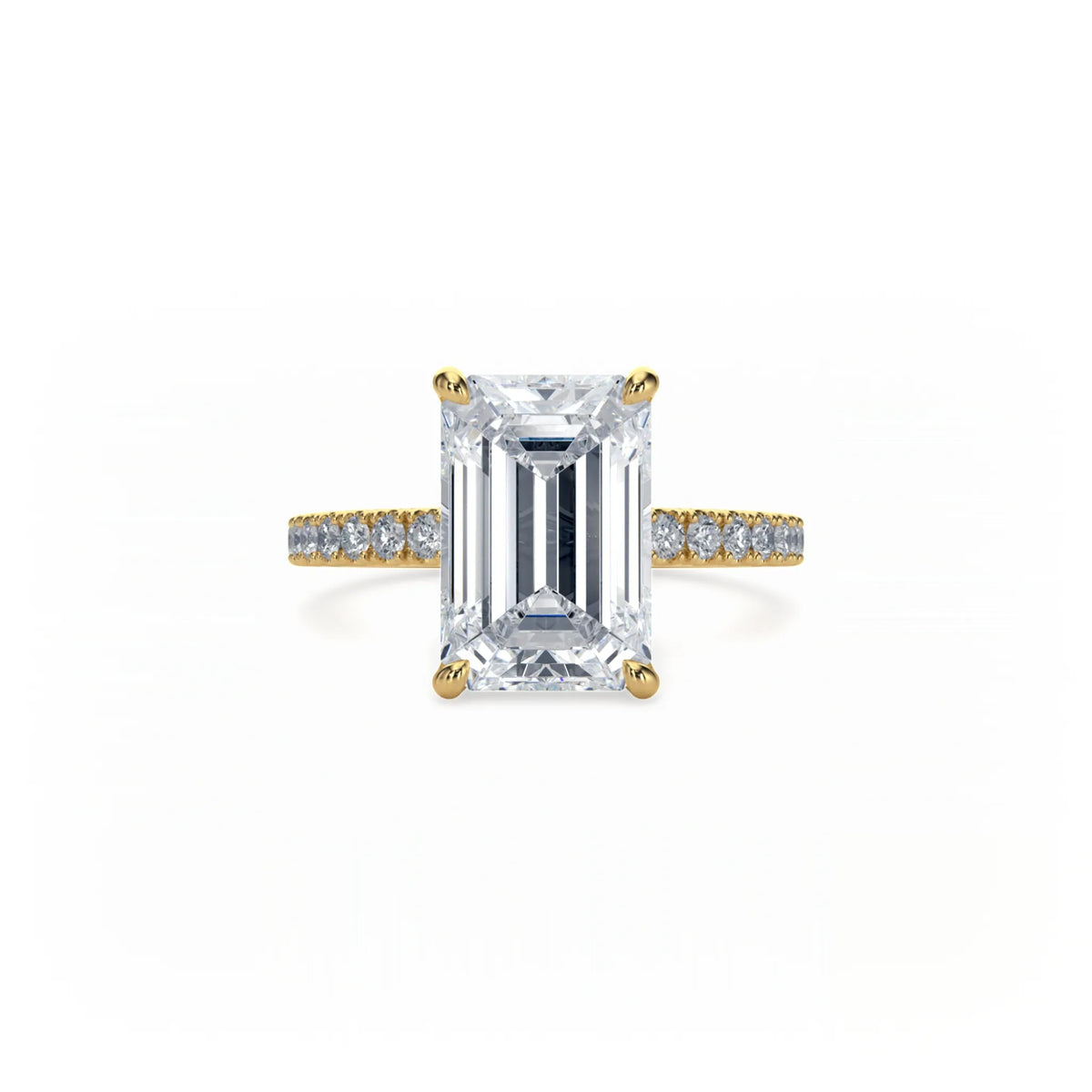 Bonded Pavé Ring