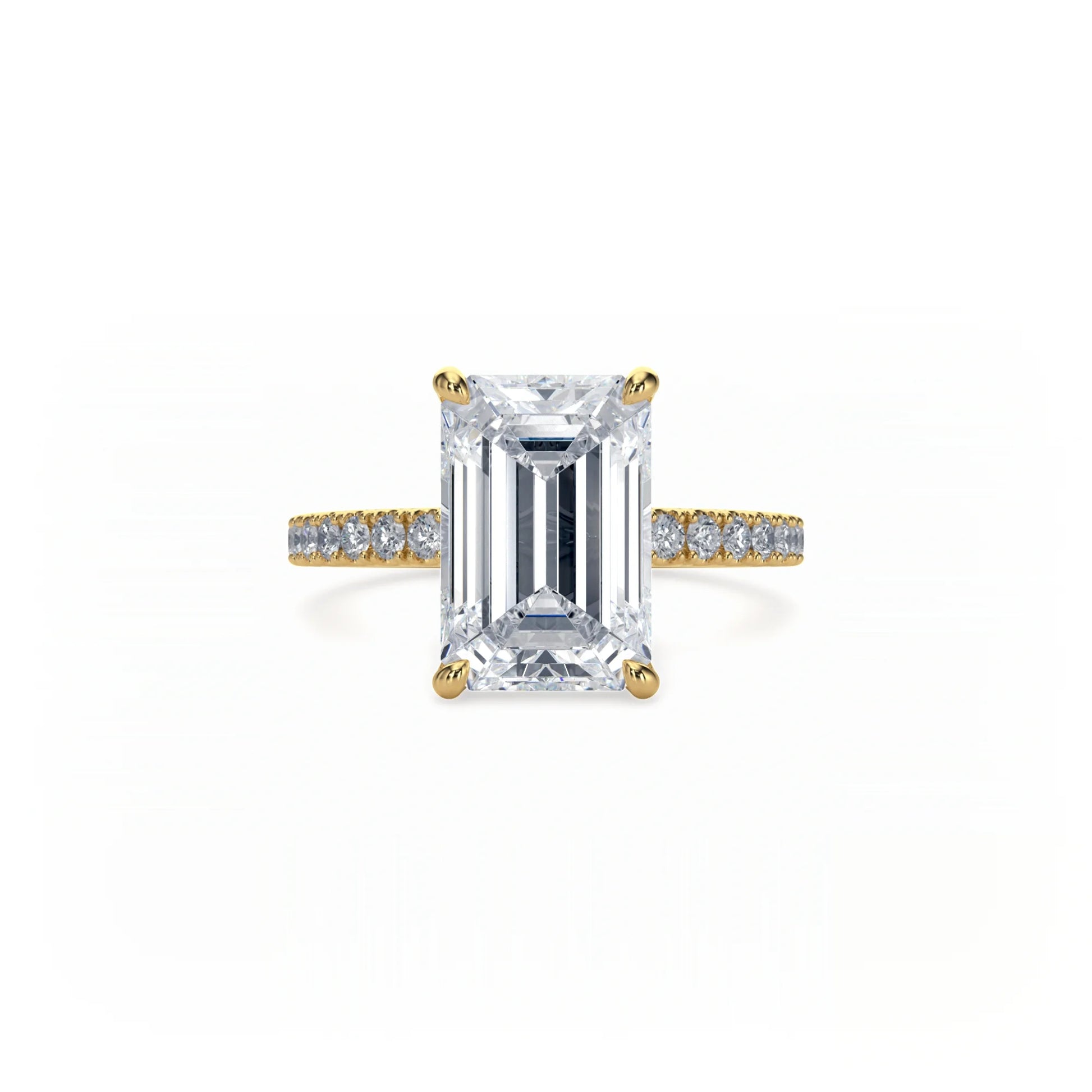 Bonded Pavé Ring