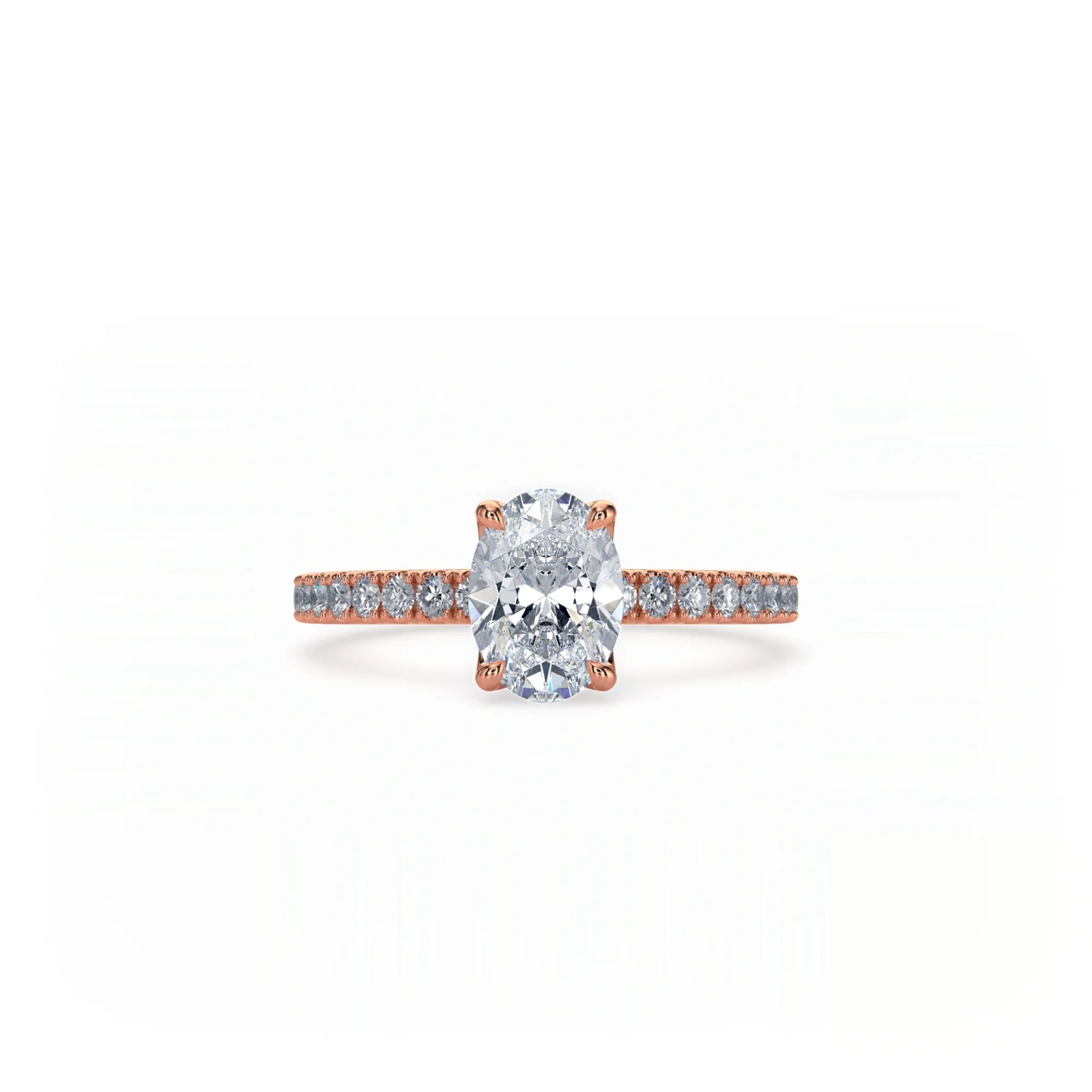 Bonded Pavé Ring