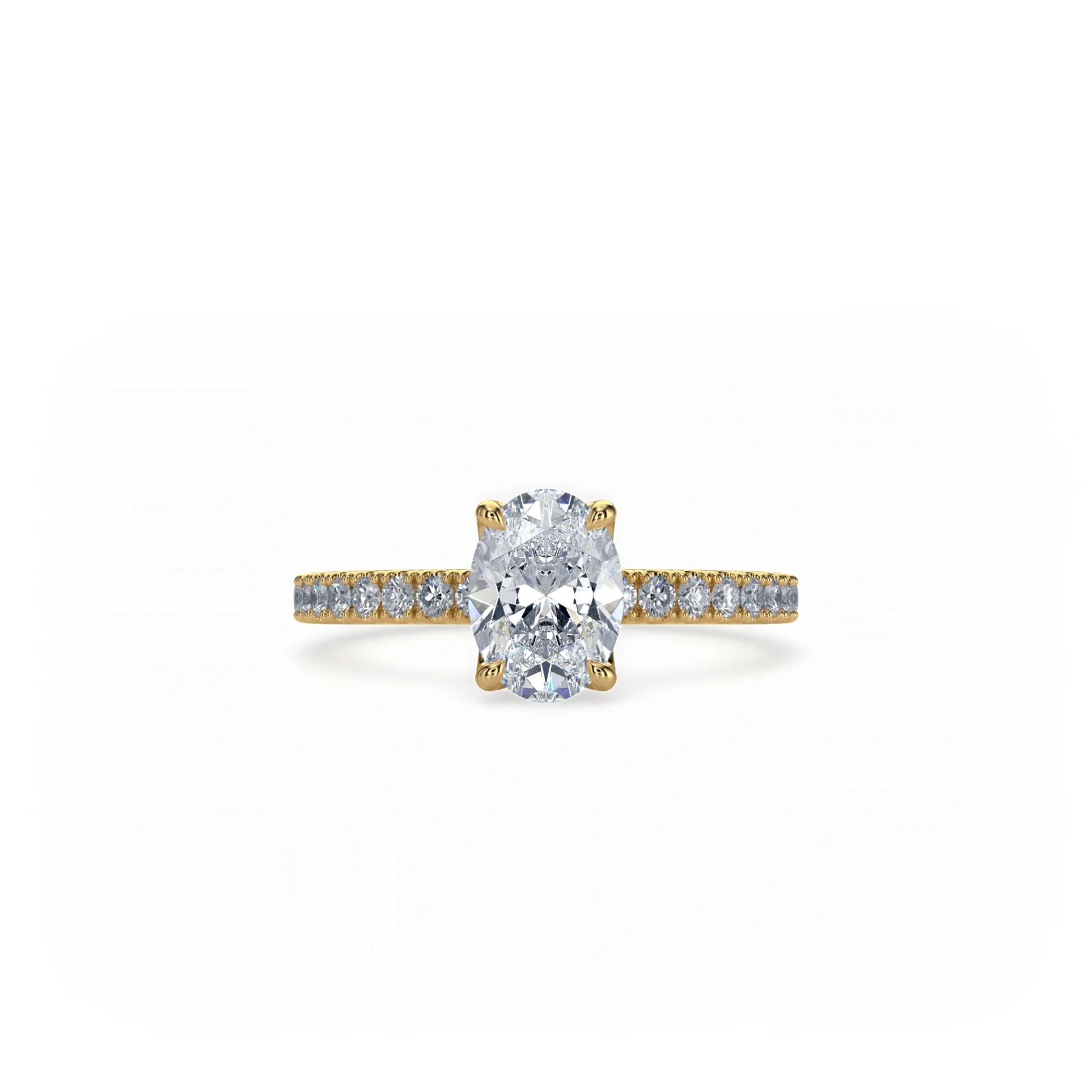 Bonded Pavé Ring