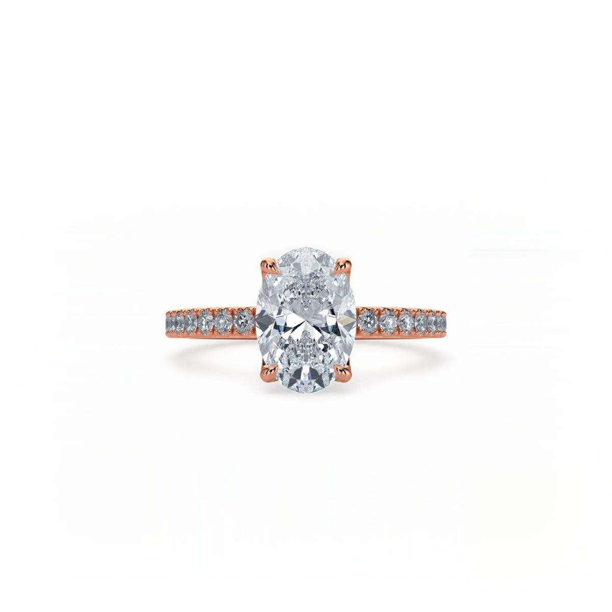 Bonded Pavé Ring