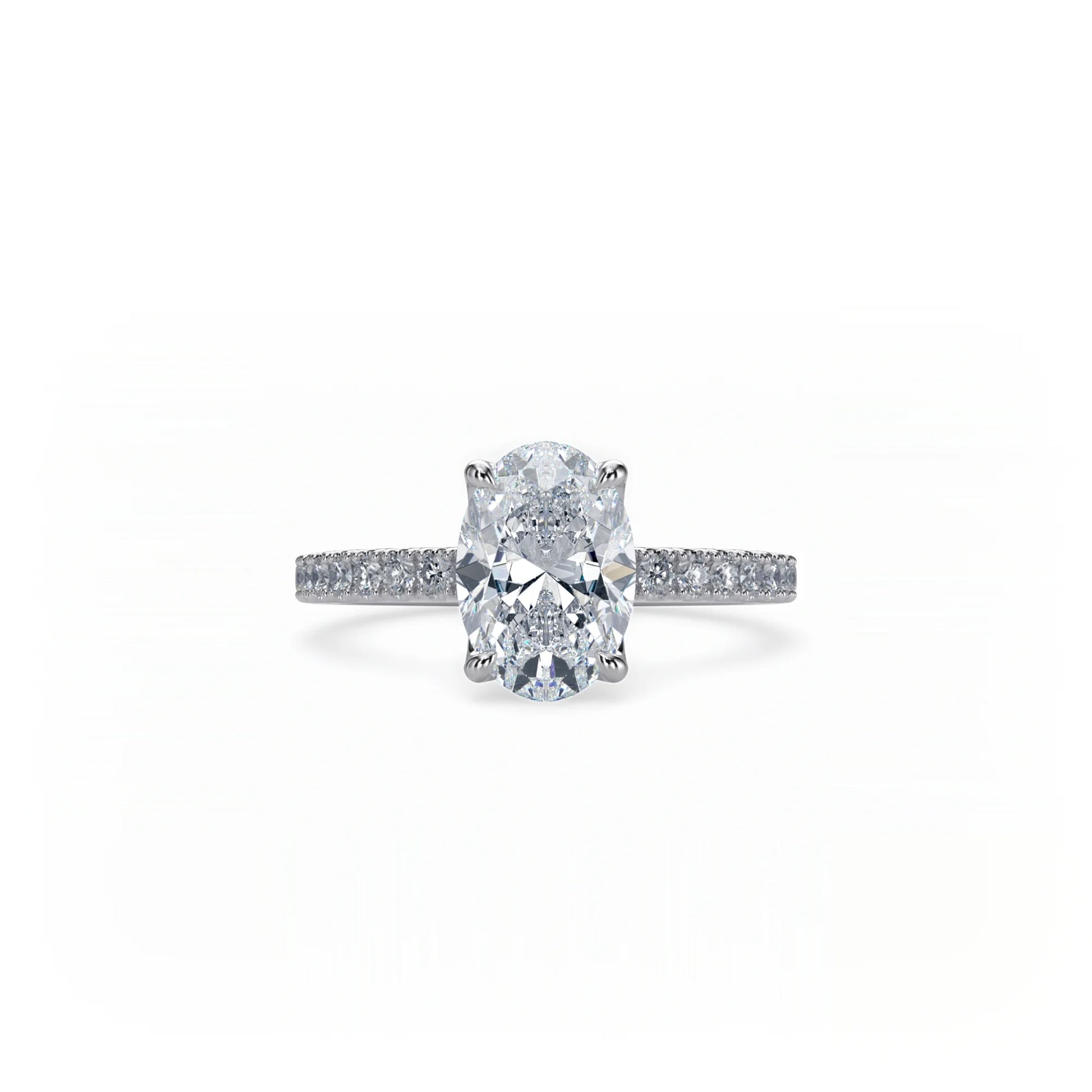 Bonded Pavé Ring