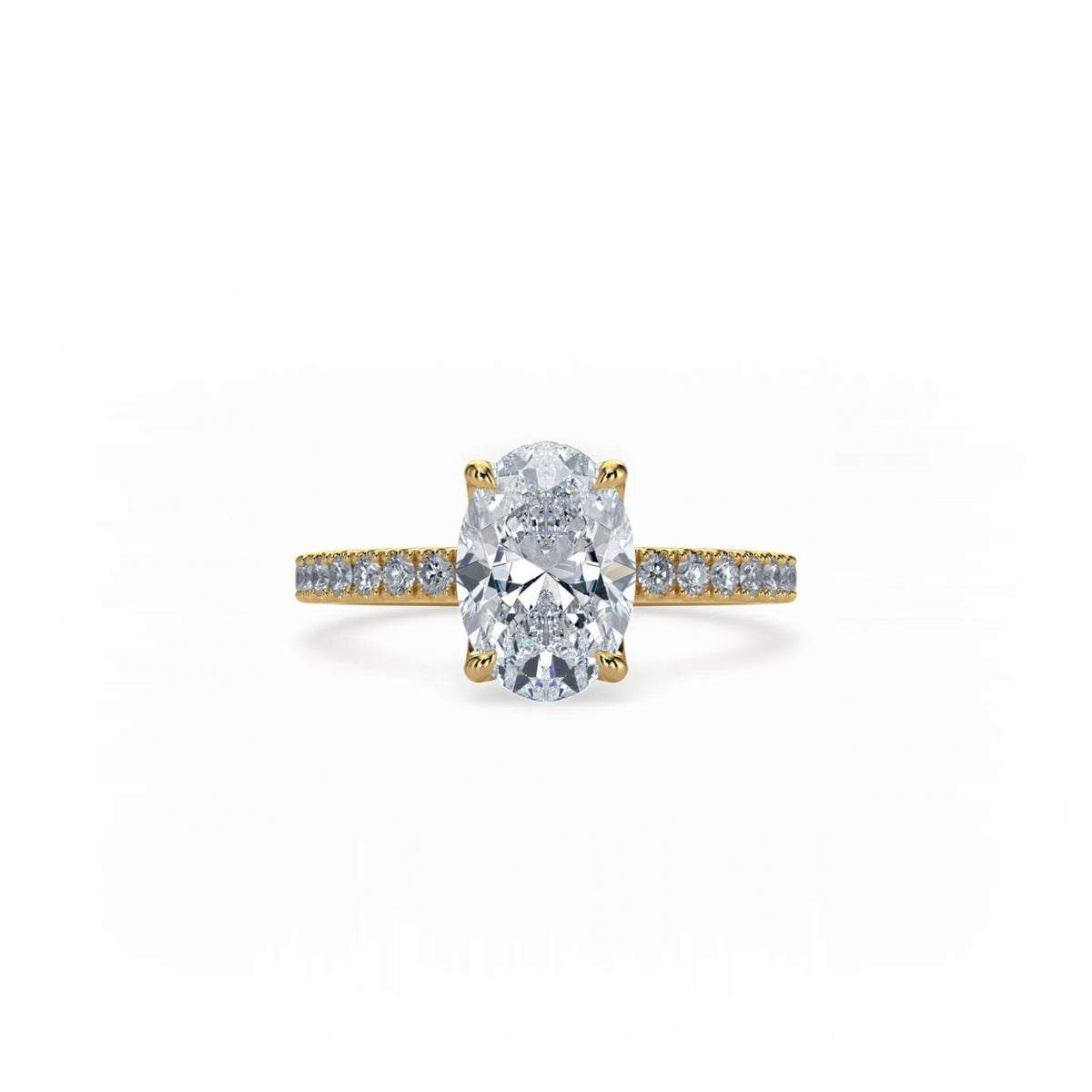 Bonded Pavé Ring