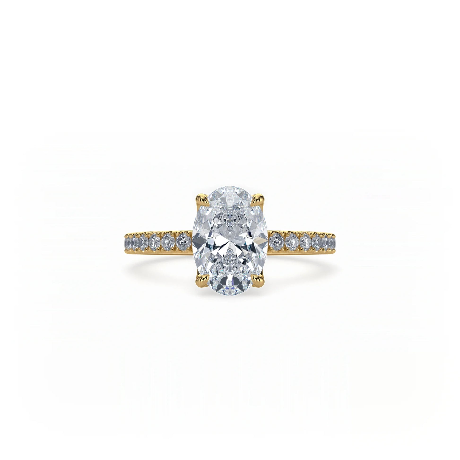 Bonded Pavé Ring