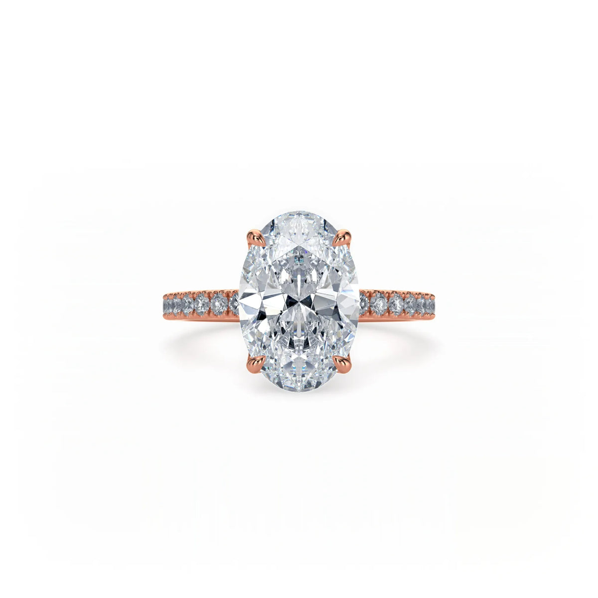 Bonded Pavé Ring