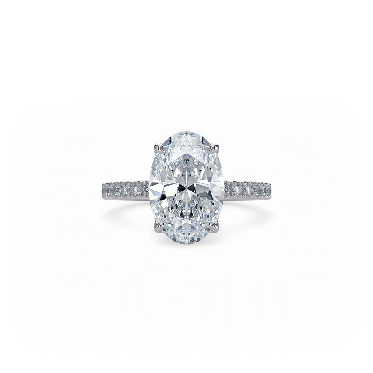 Bonded Pavé Ring