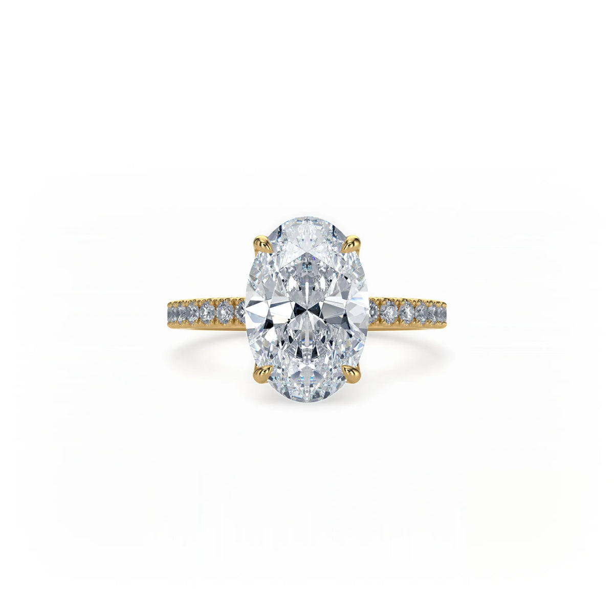 Bonded Pavé Ring