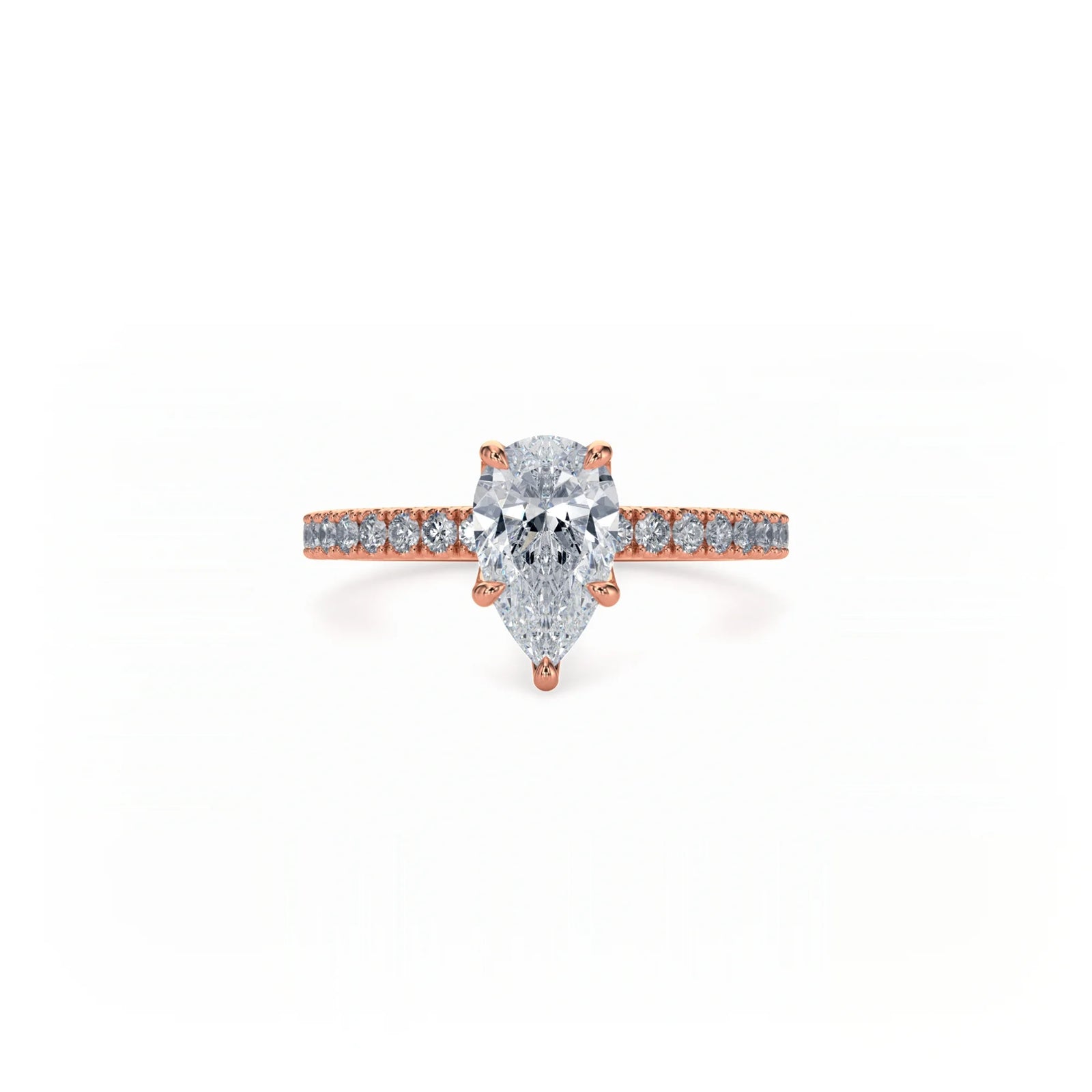 Bonded Pavé Ring