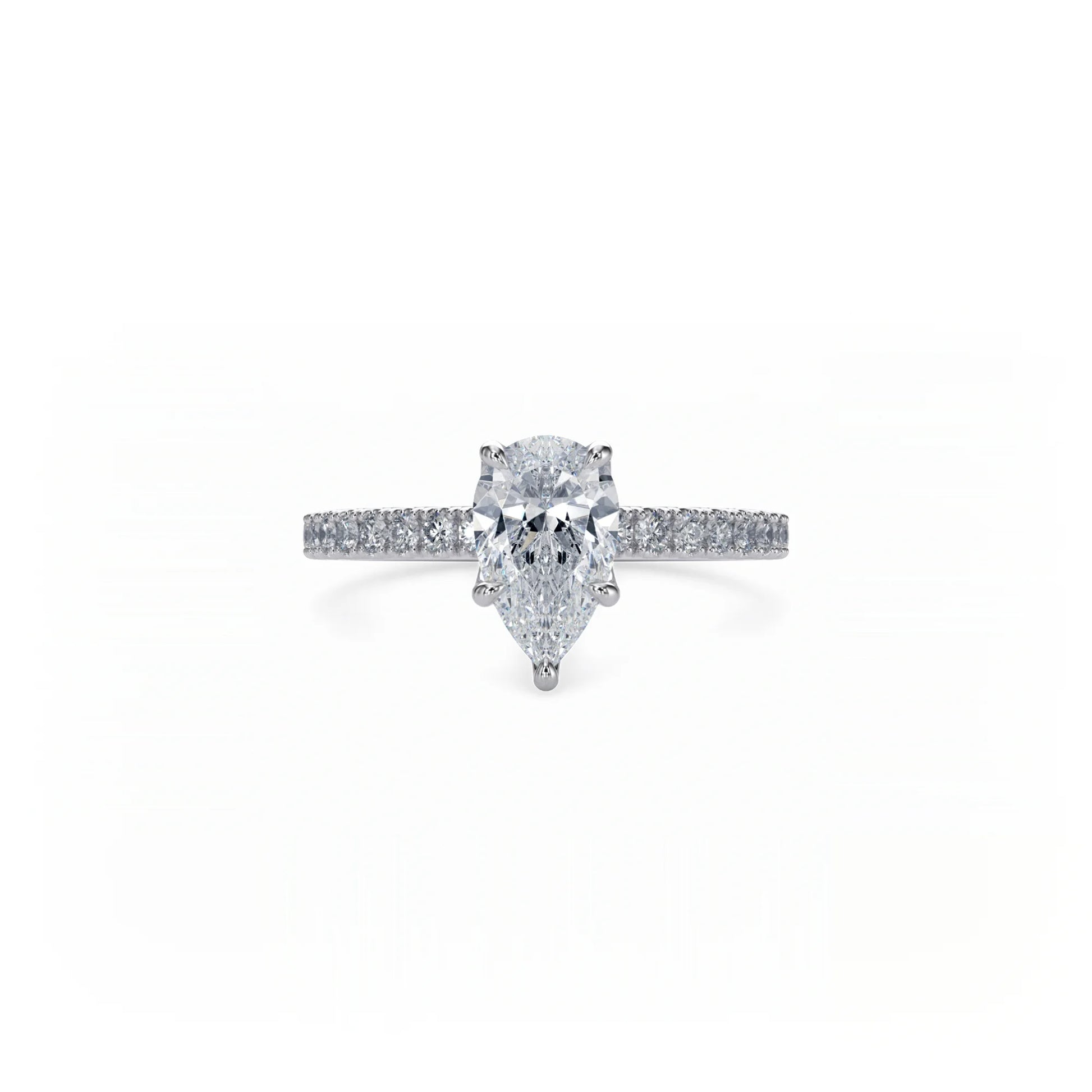 Bonded Pavé Ring