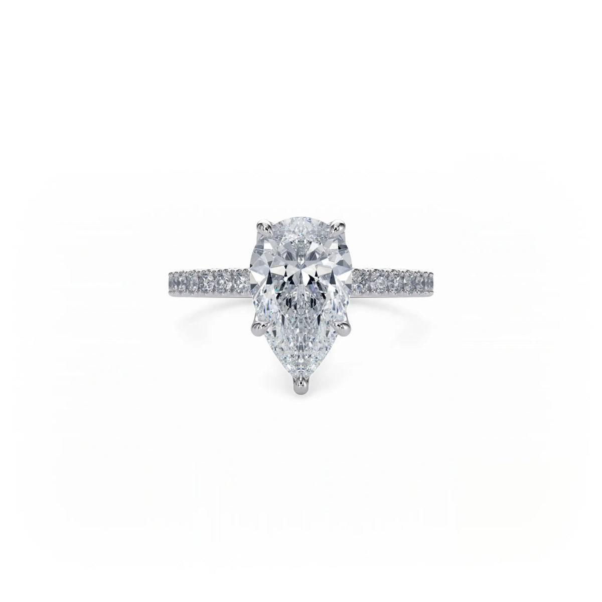 Bonded Pavé Ring