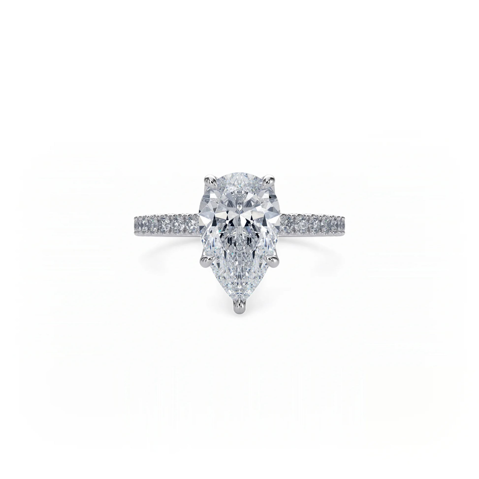 Bonded Pavé Ring