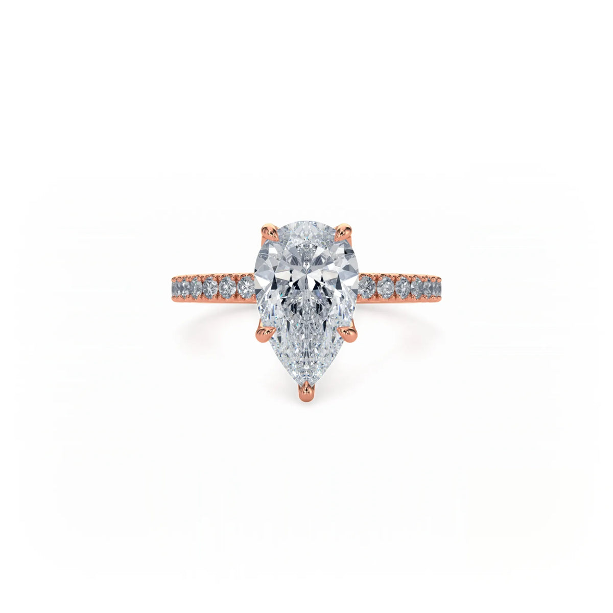 Bonded Pavé Ring