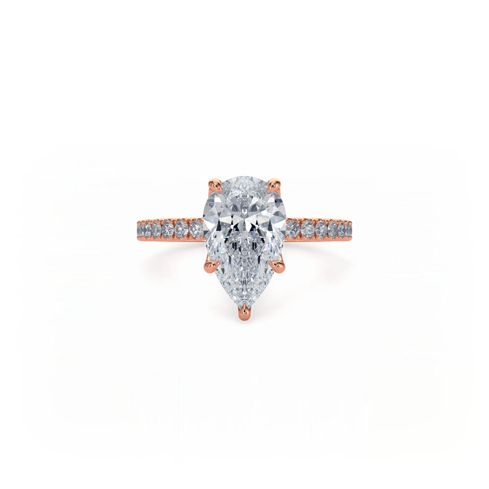 Bonded Pavé Ring