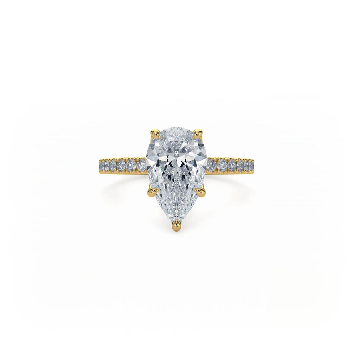 Bonded Pavé Ring