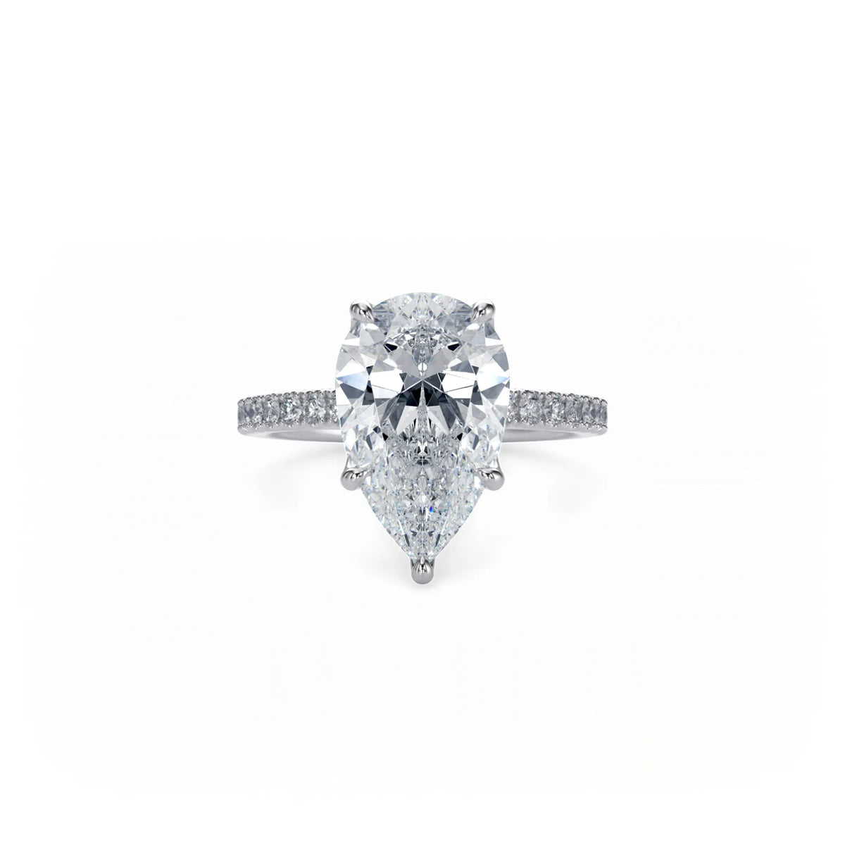 Bonded Pavé Ring