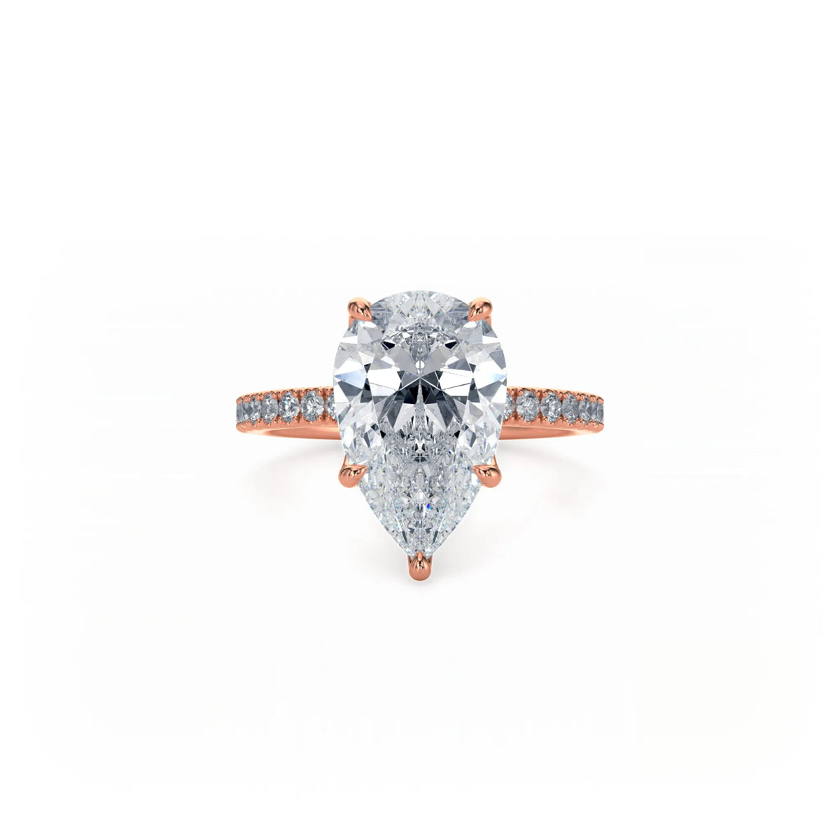 Bonded Pavé Ring