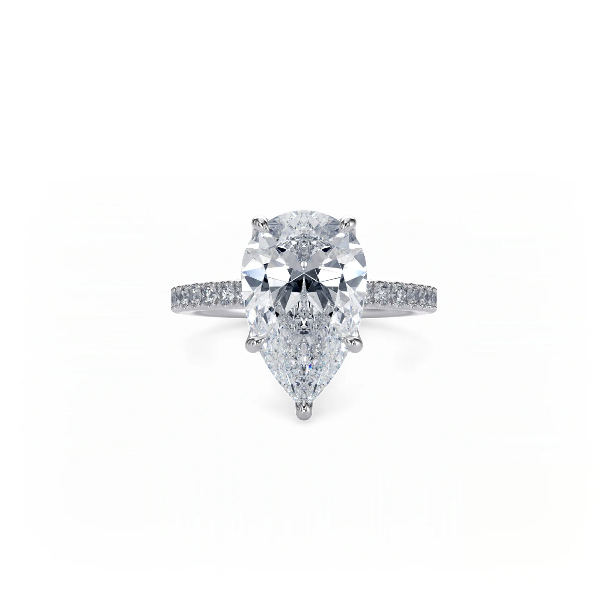 Bonded Pavé Ring