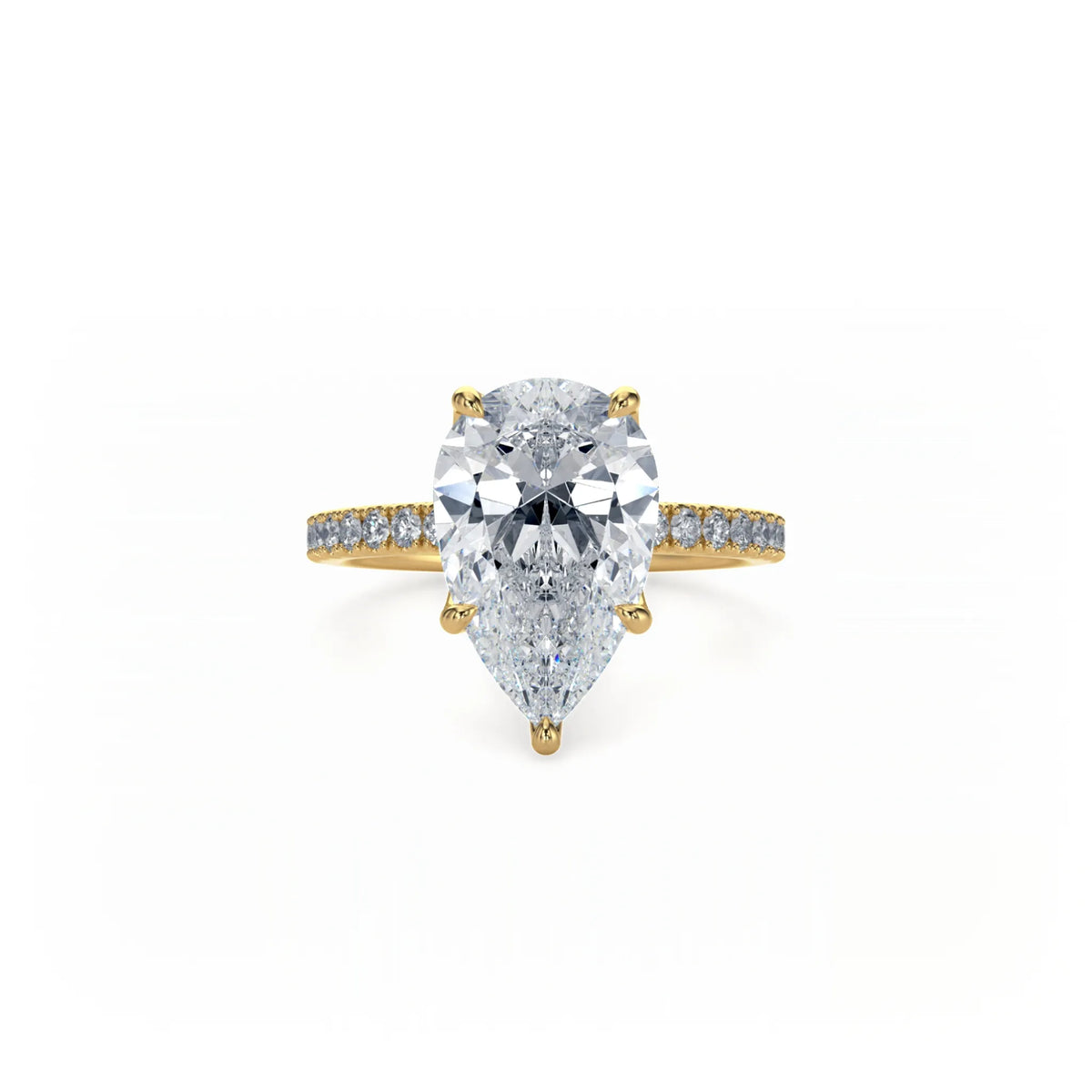 Bonded Pavé Ring
