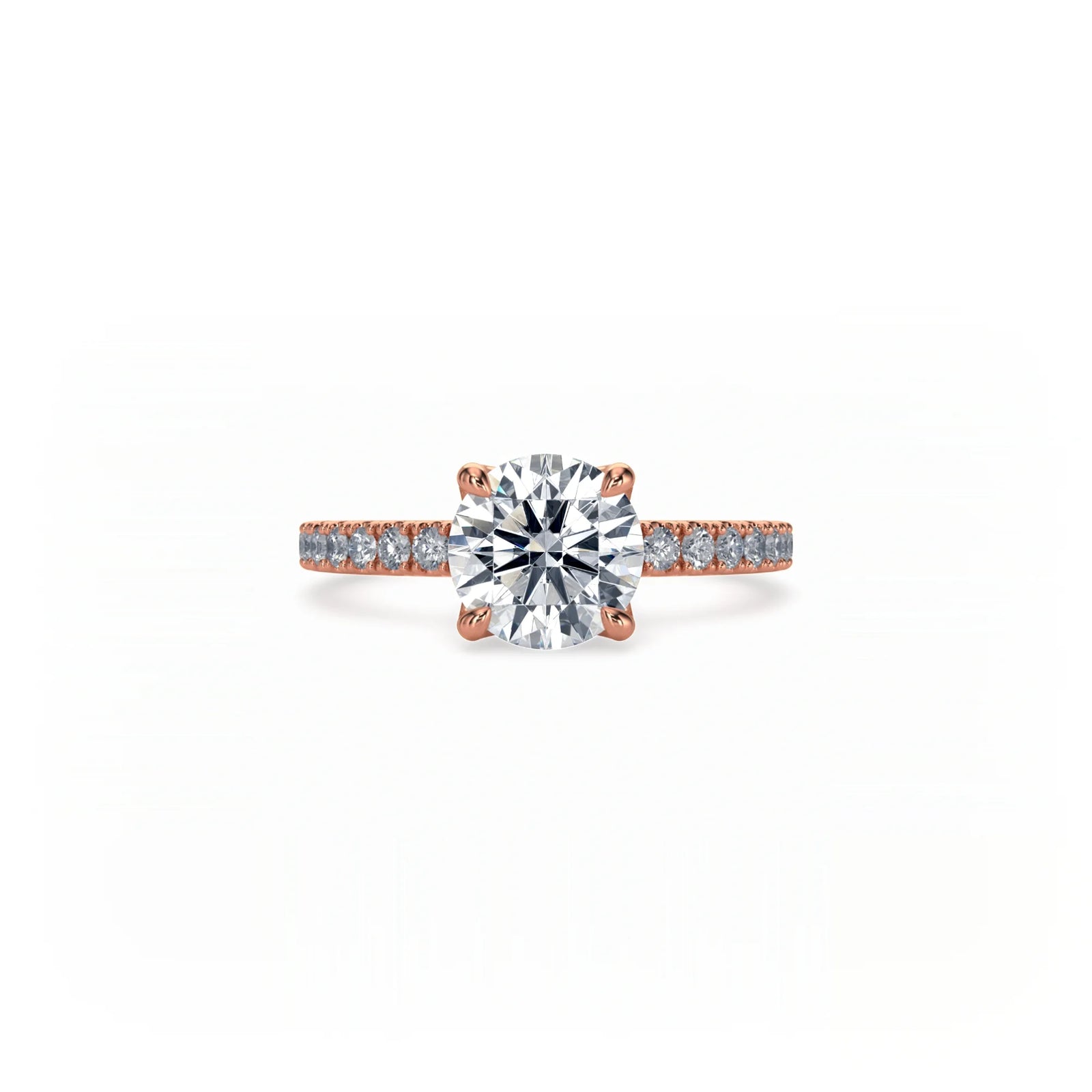 Bonded Pavé Ring