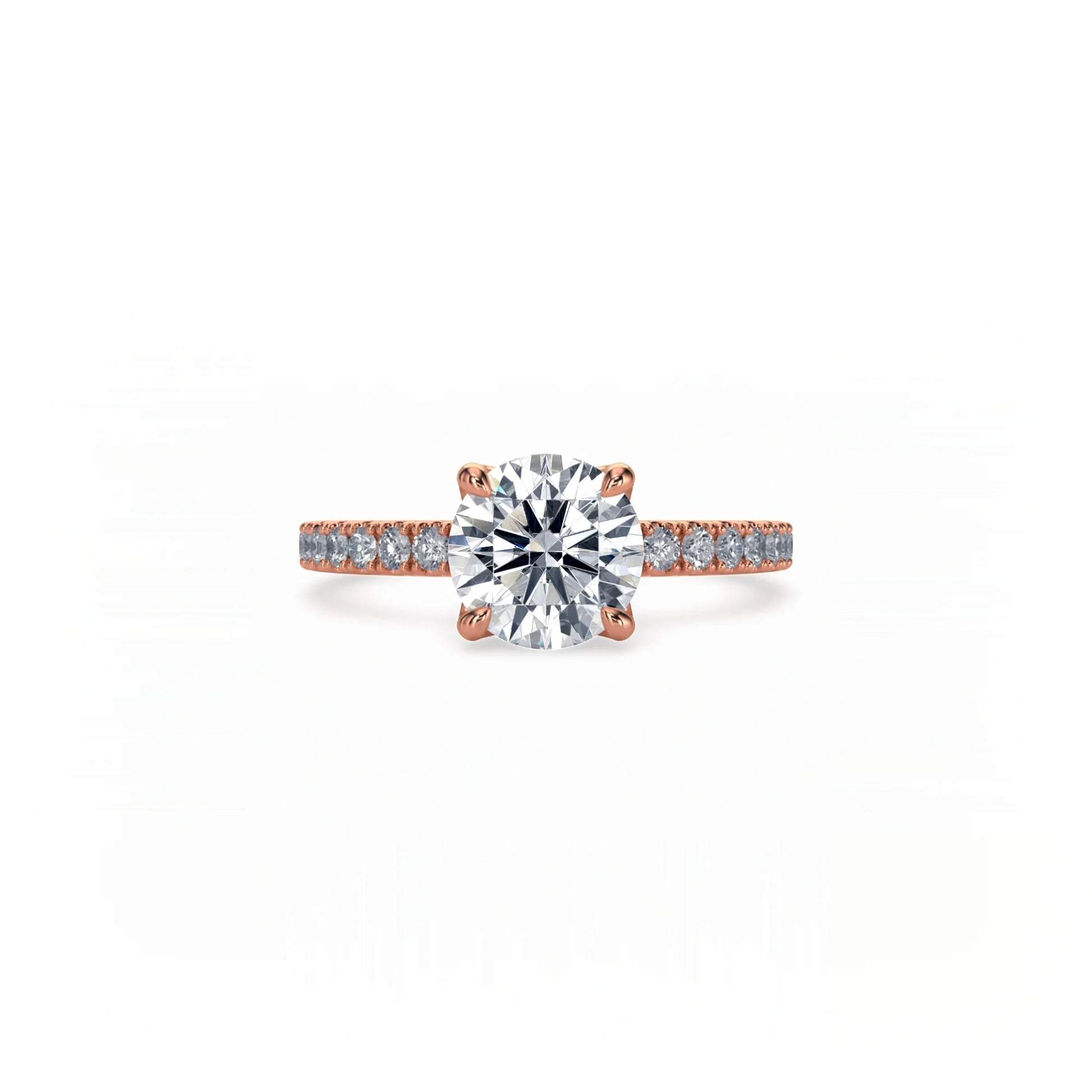 Bonded Pavé Ring