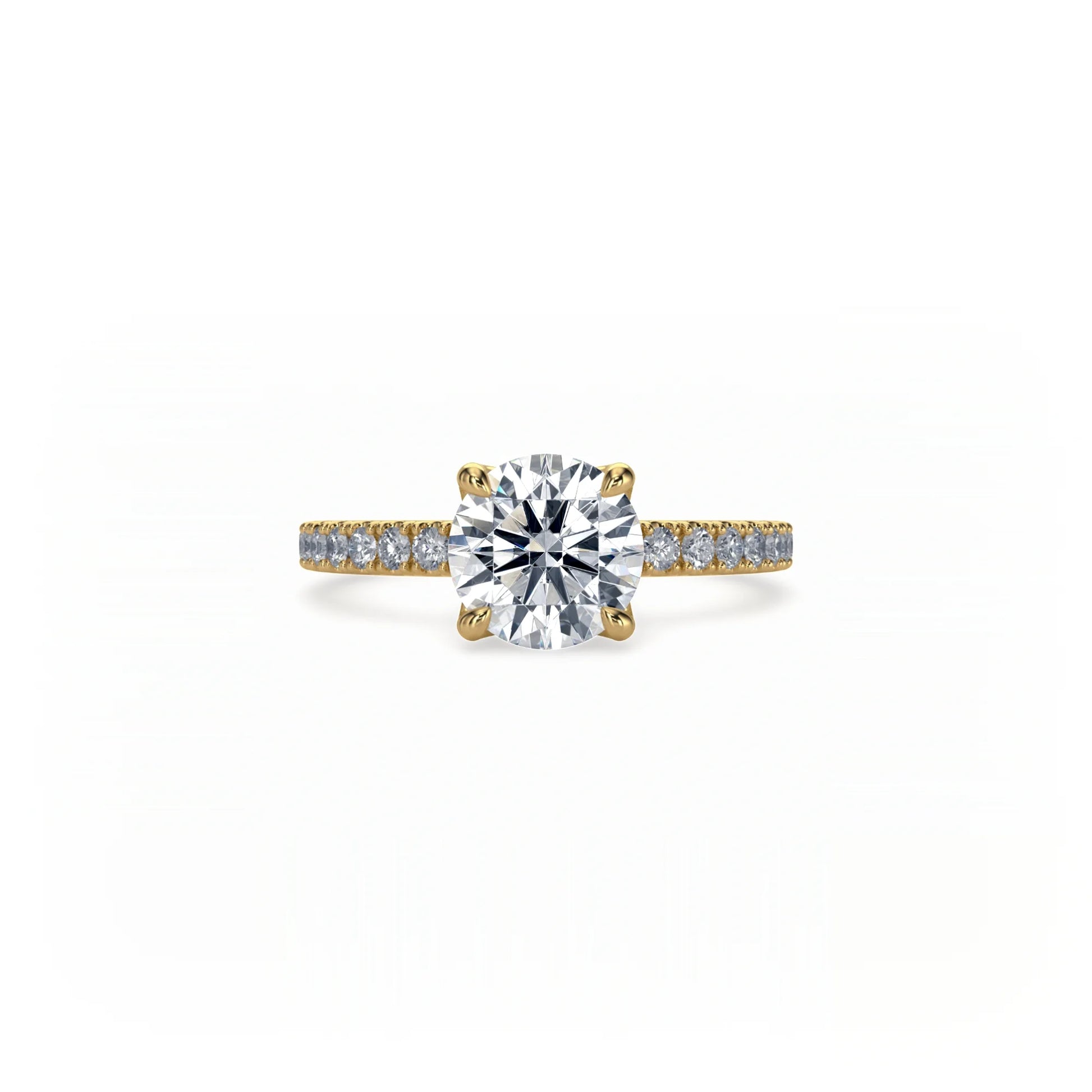 Bonded Pavé Ring