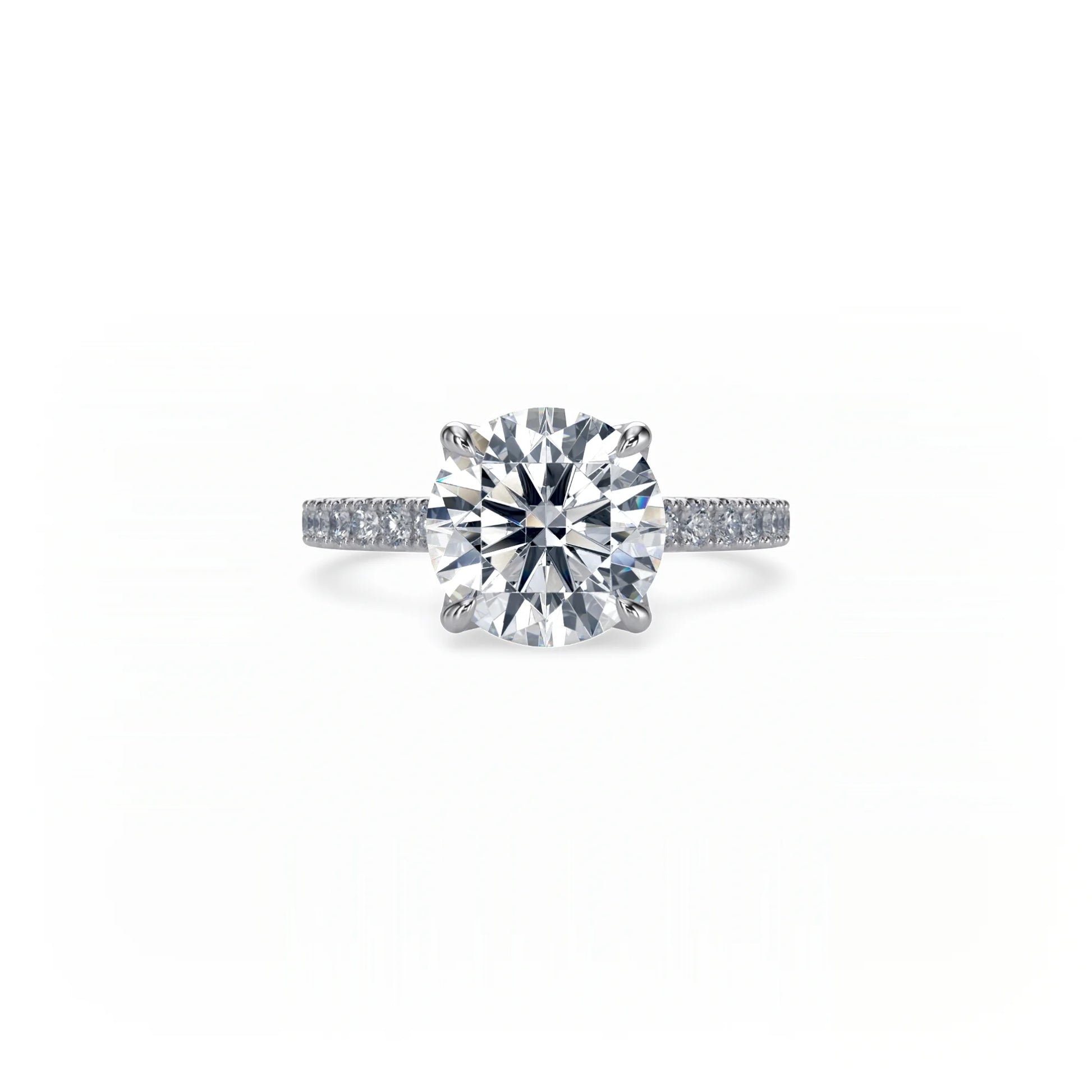 Bonded Pavé Ring