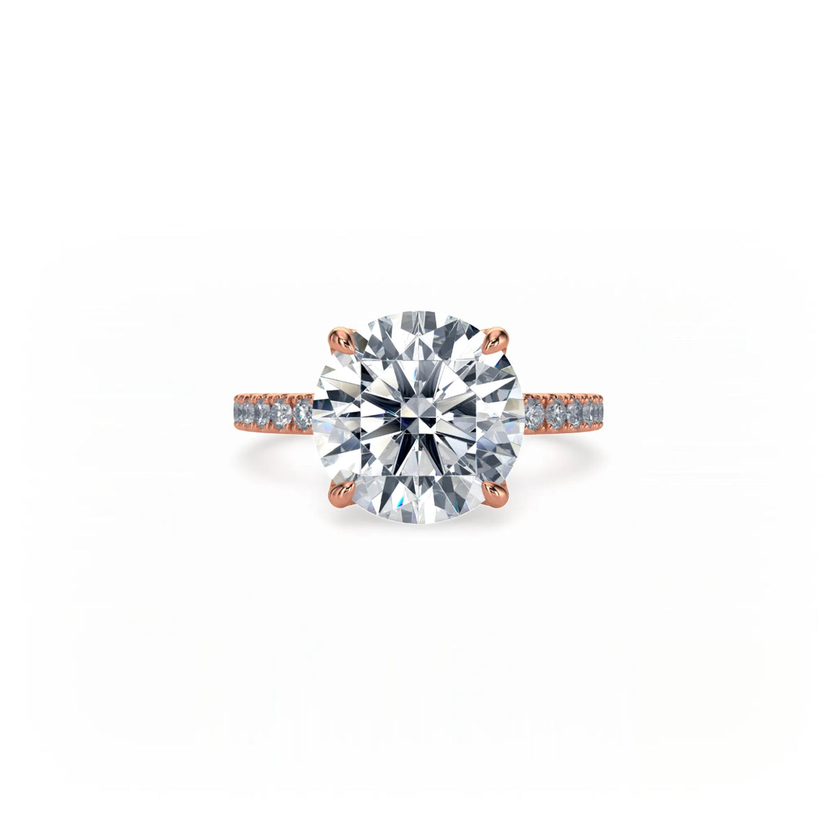 Bonded Pavé Ring