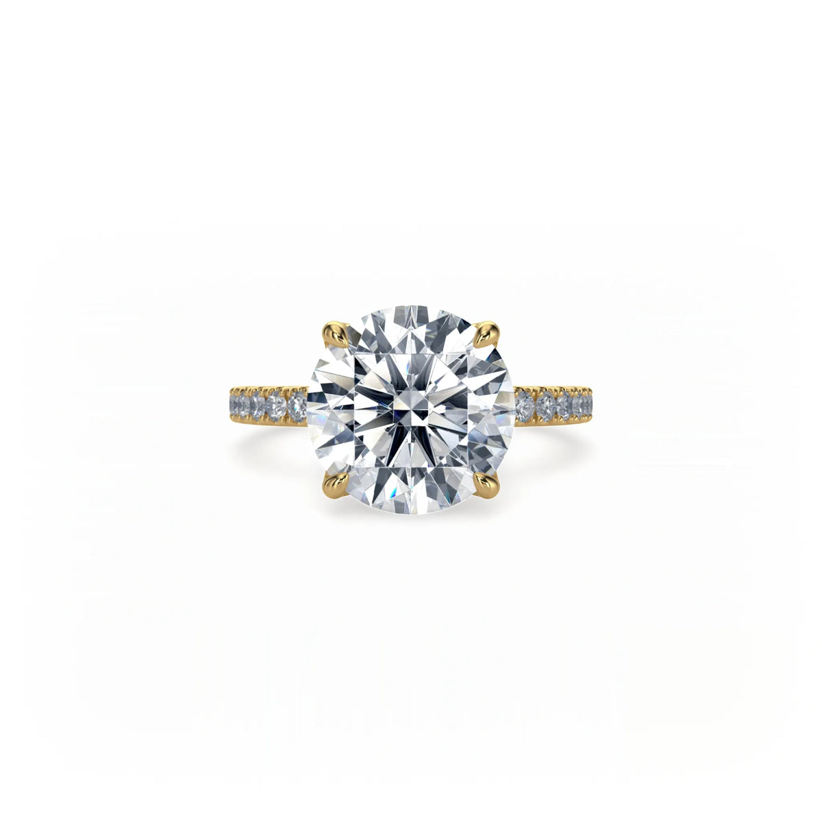 Bonded Pavé Ring