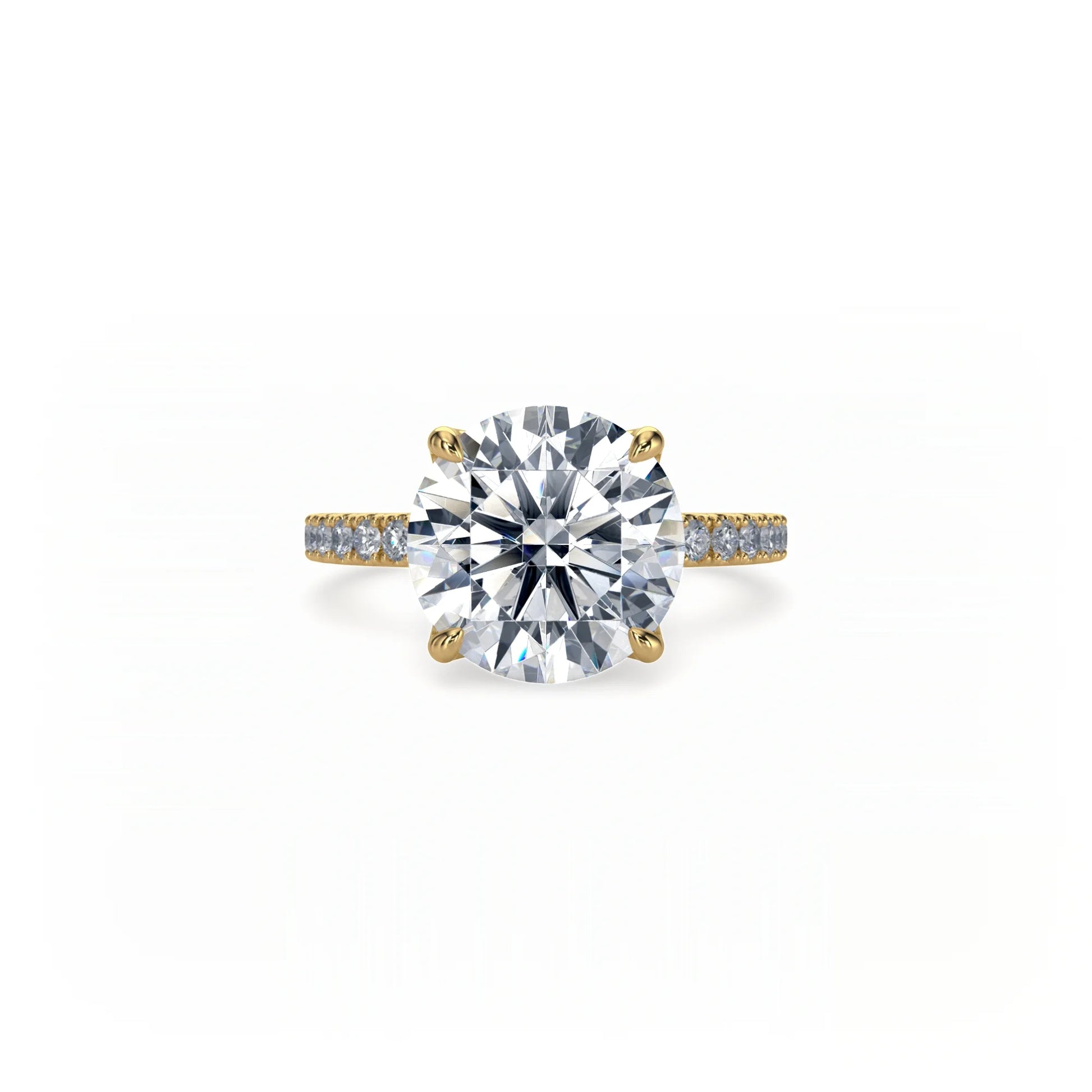Bonded Pavé Ring