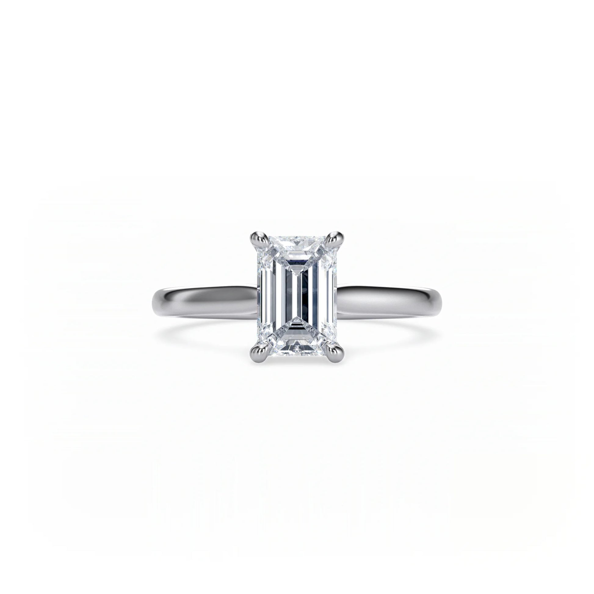 Bonded Hidden Halo Ring