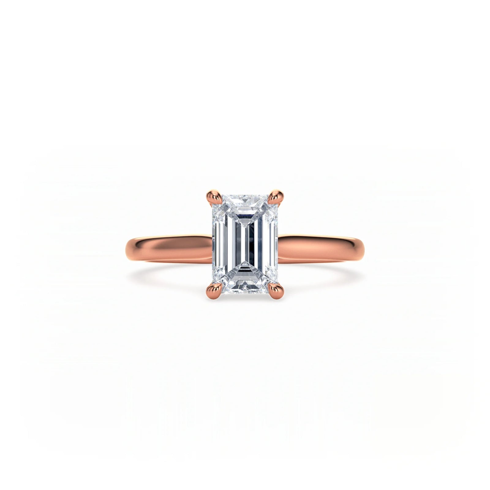 Bonded Hidden Halo Ring