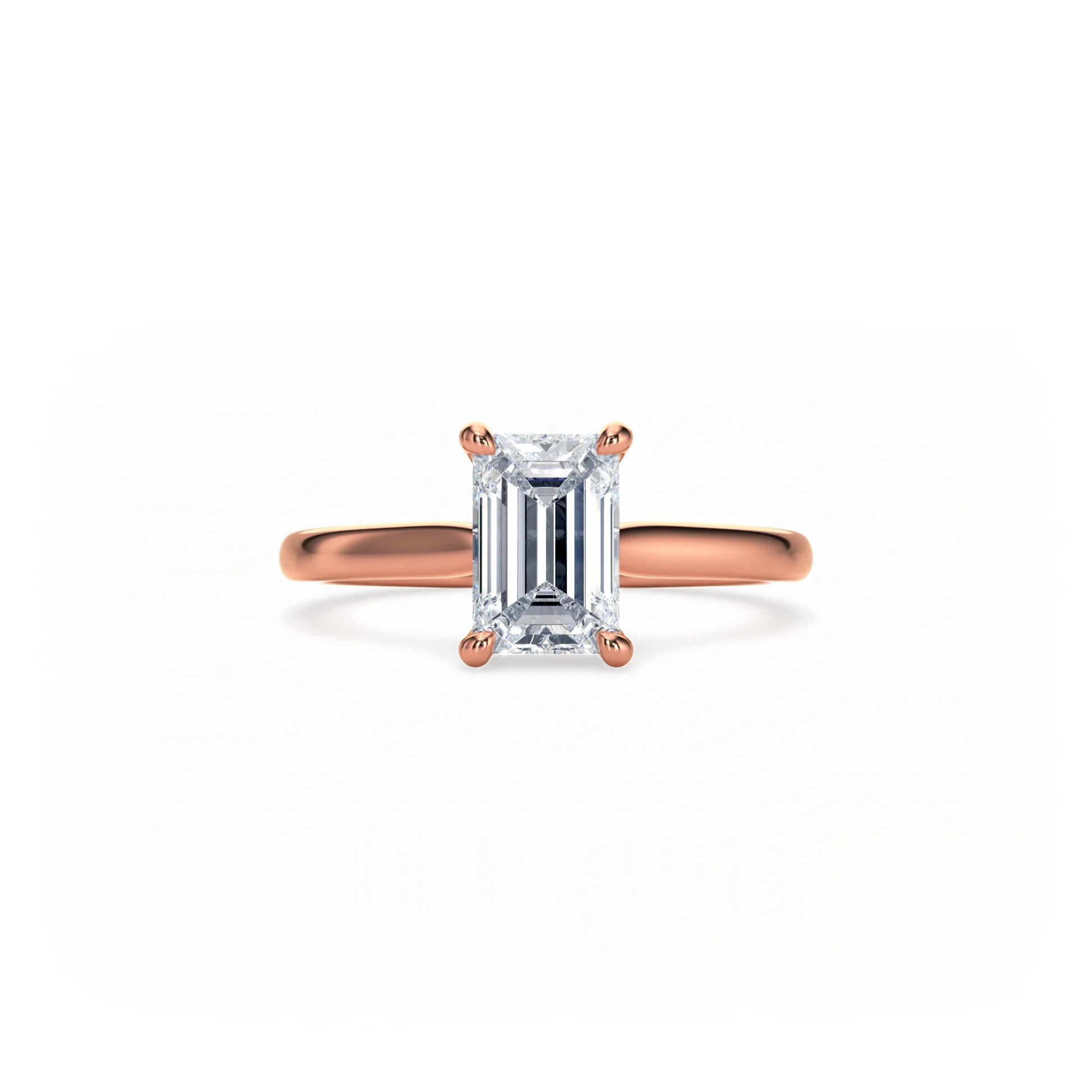 Bonded Hidden Halo Ring