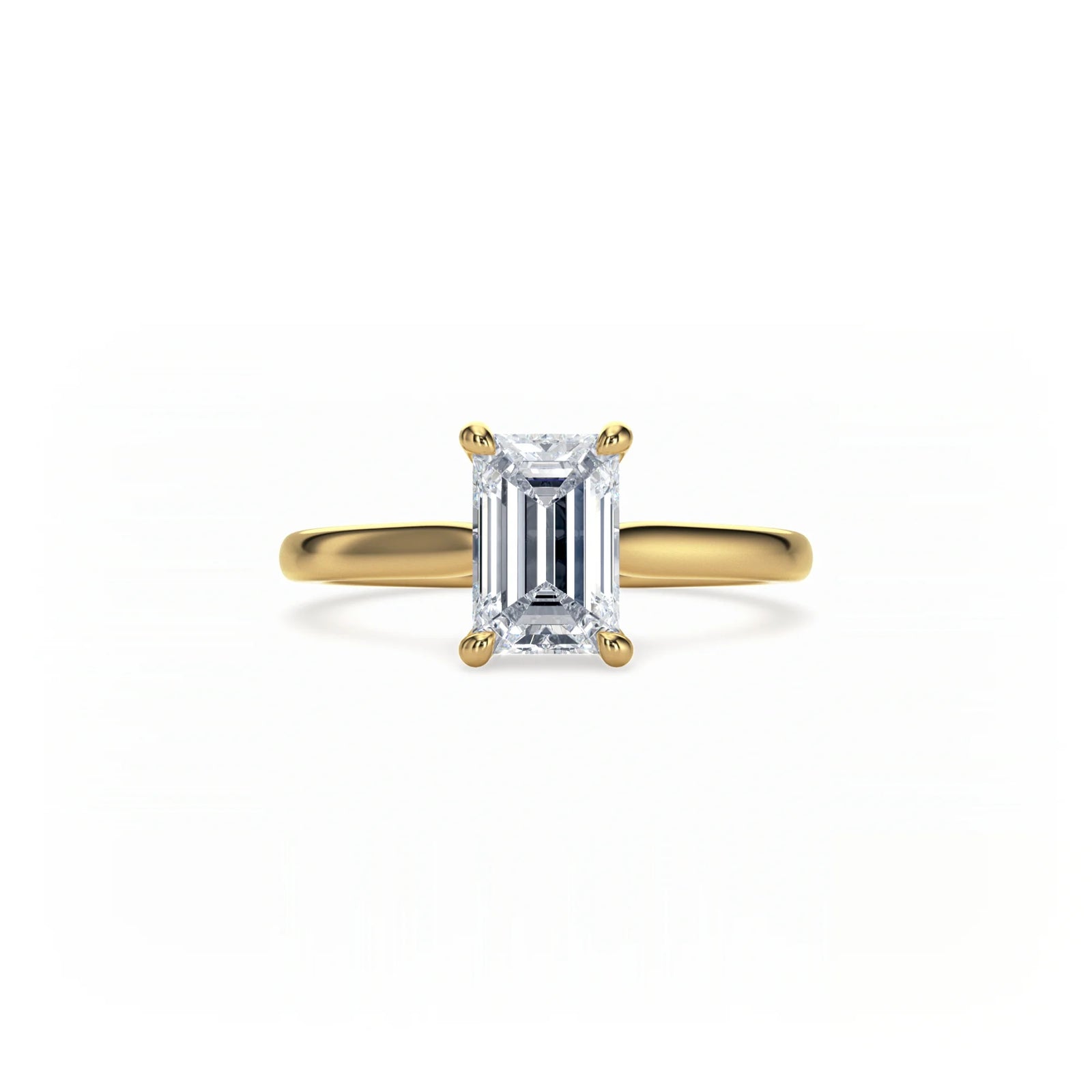 Bonded Hidden Halo Ring