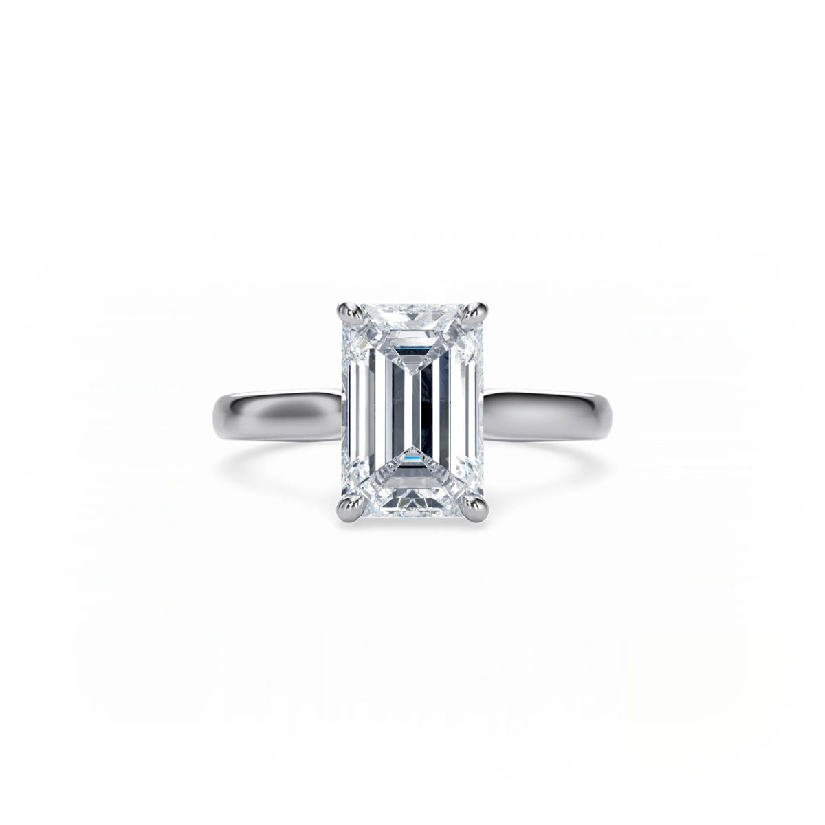 Bonded Hidden Halo Ring