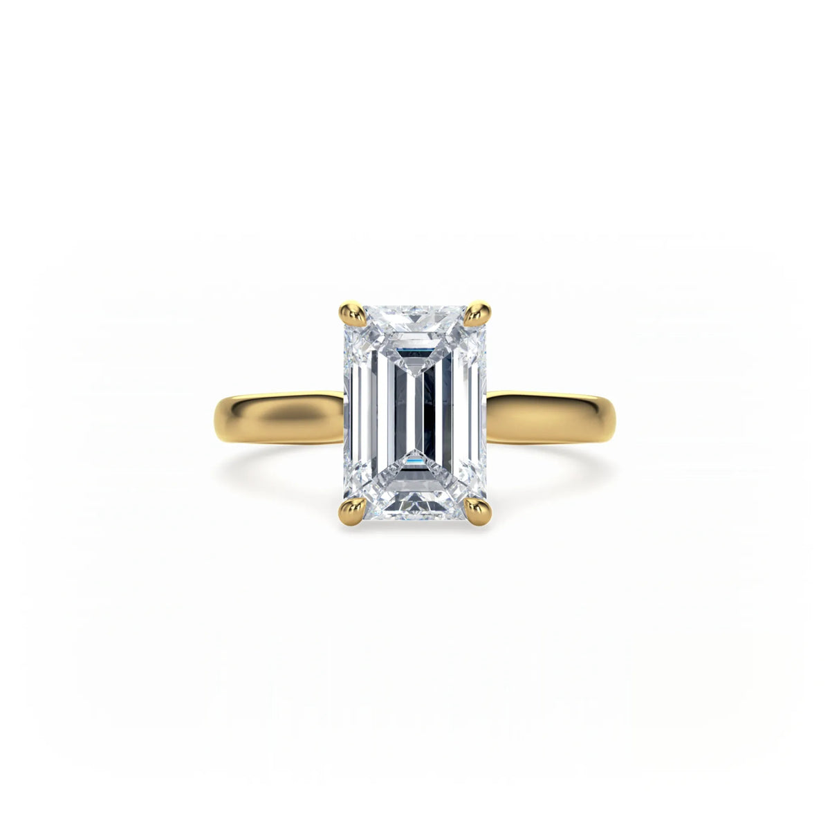 Bonded Hidden Halo Ring