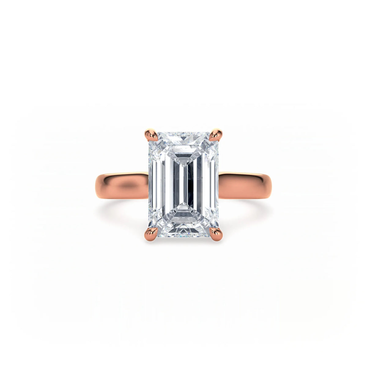 Bonded Hidden Halo Ring