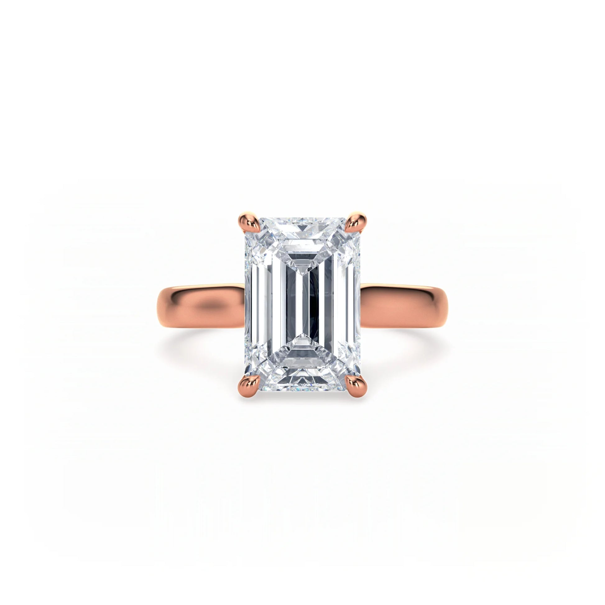 Bonded Hidden Halo Ring