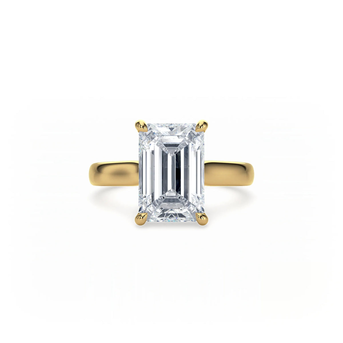 Bonded Hidden Halo Ring