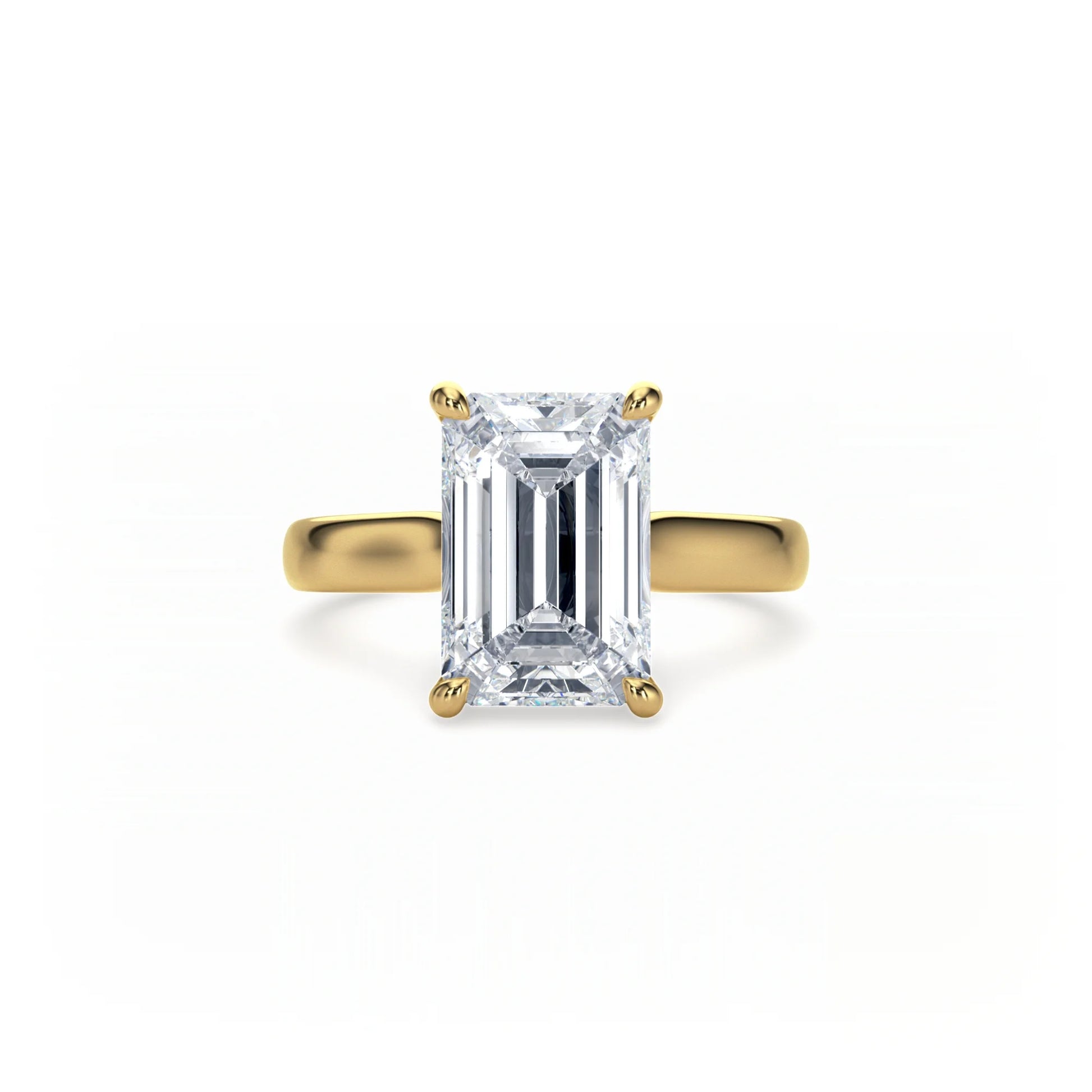 Bonded Hidden Halo Ring
